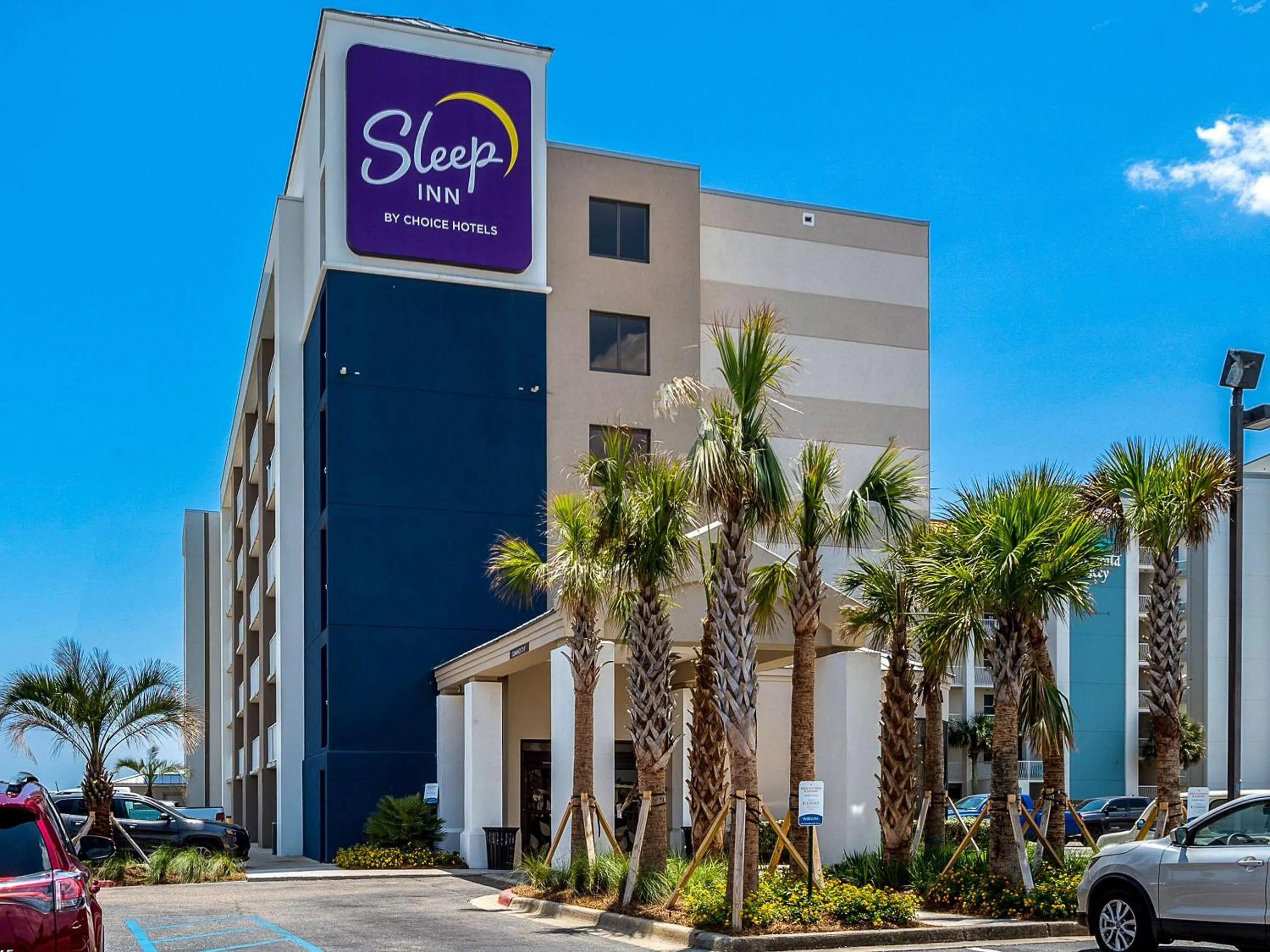 Property building in Sleep Inn Orange Beach