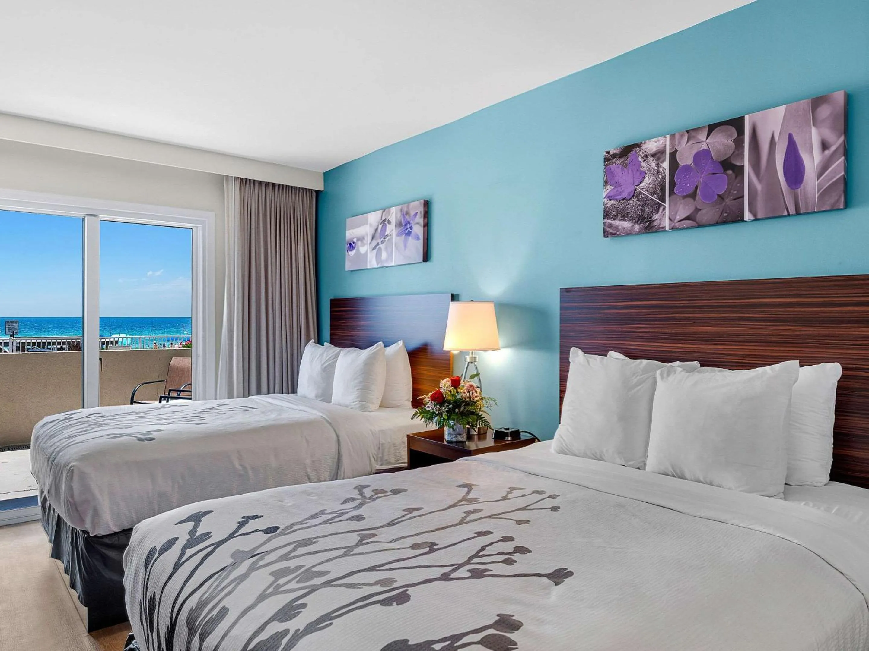 Bedroom, Bed in Sleep Inn Orange Beach