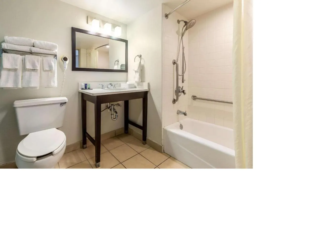 Bathroom in Sleep Inn Orange Beach