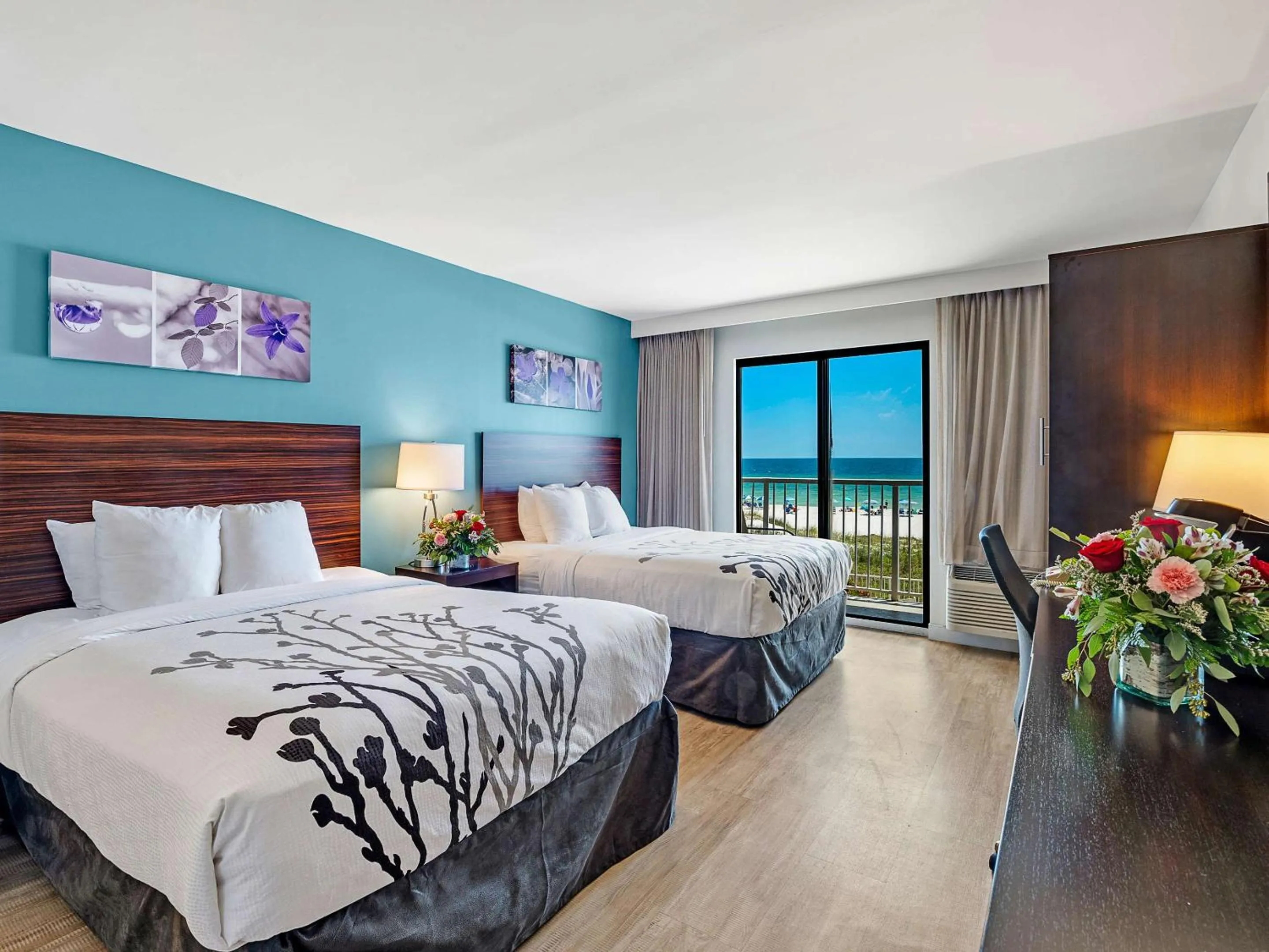 Bedroom, Bed in Sleep Inn Orange Beach