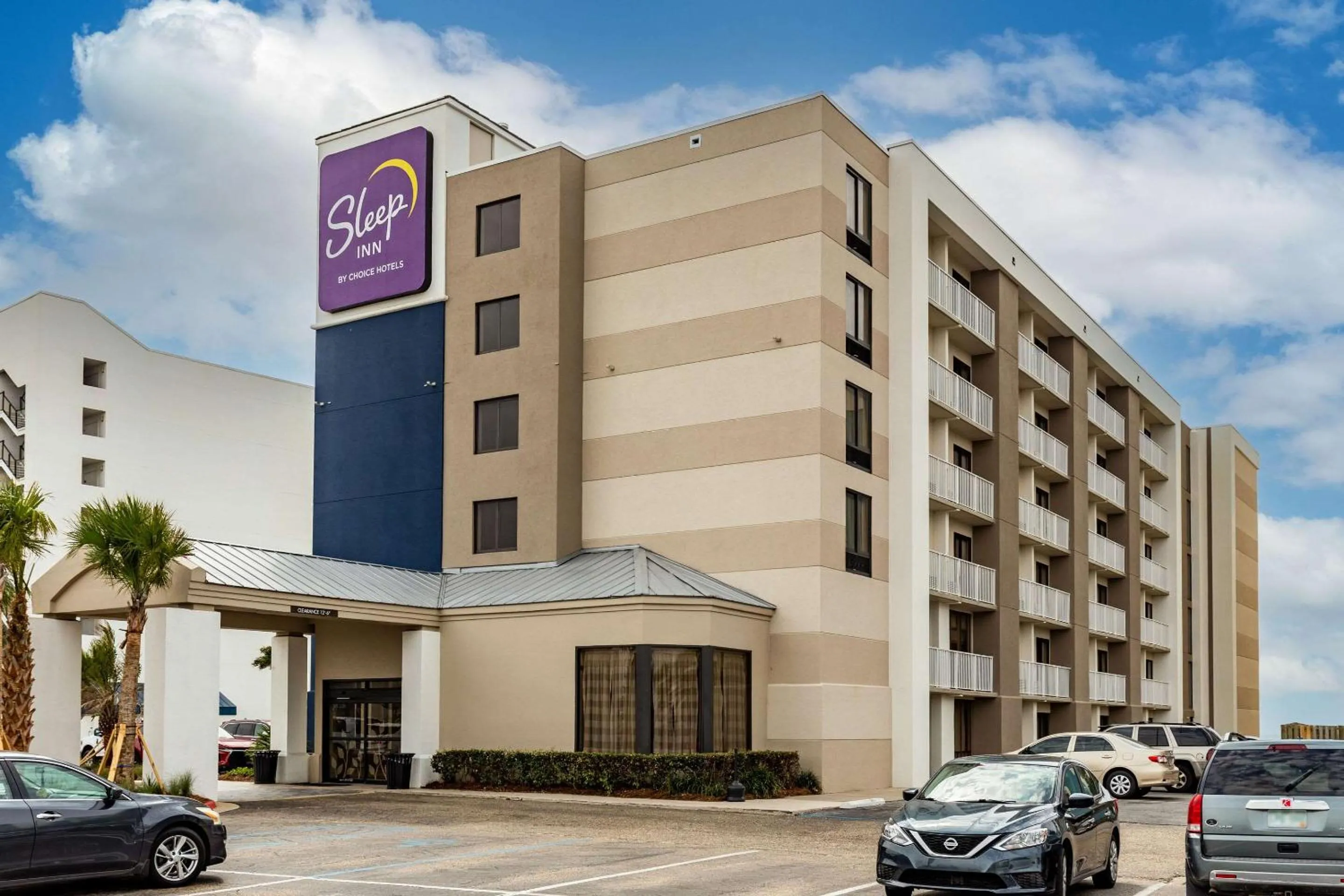 Property building in Sleep Inn Orange Beach