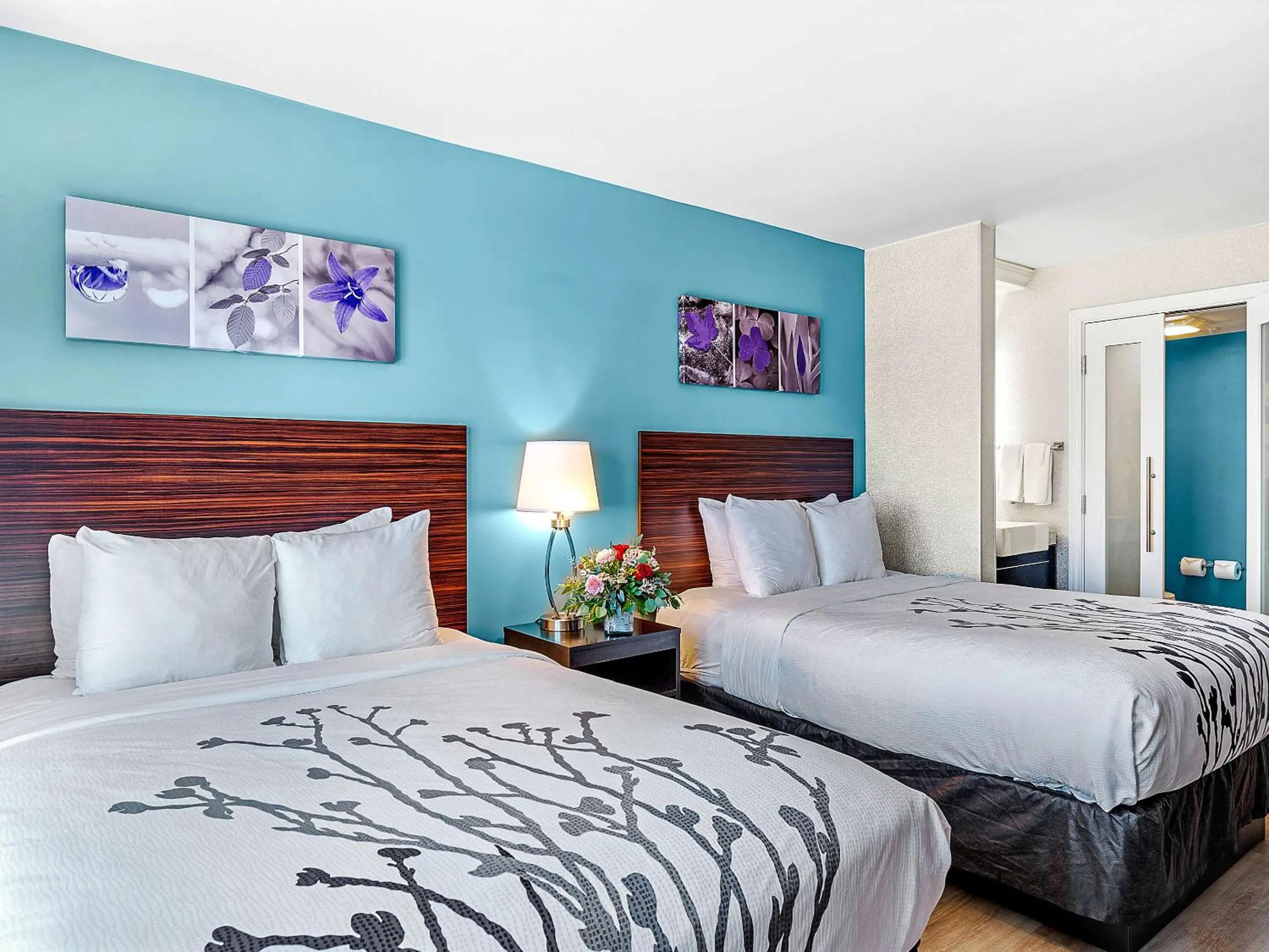 Bedroom, Bed in Sleep Inn Orange Beach