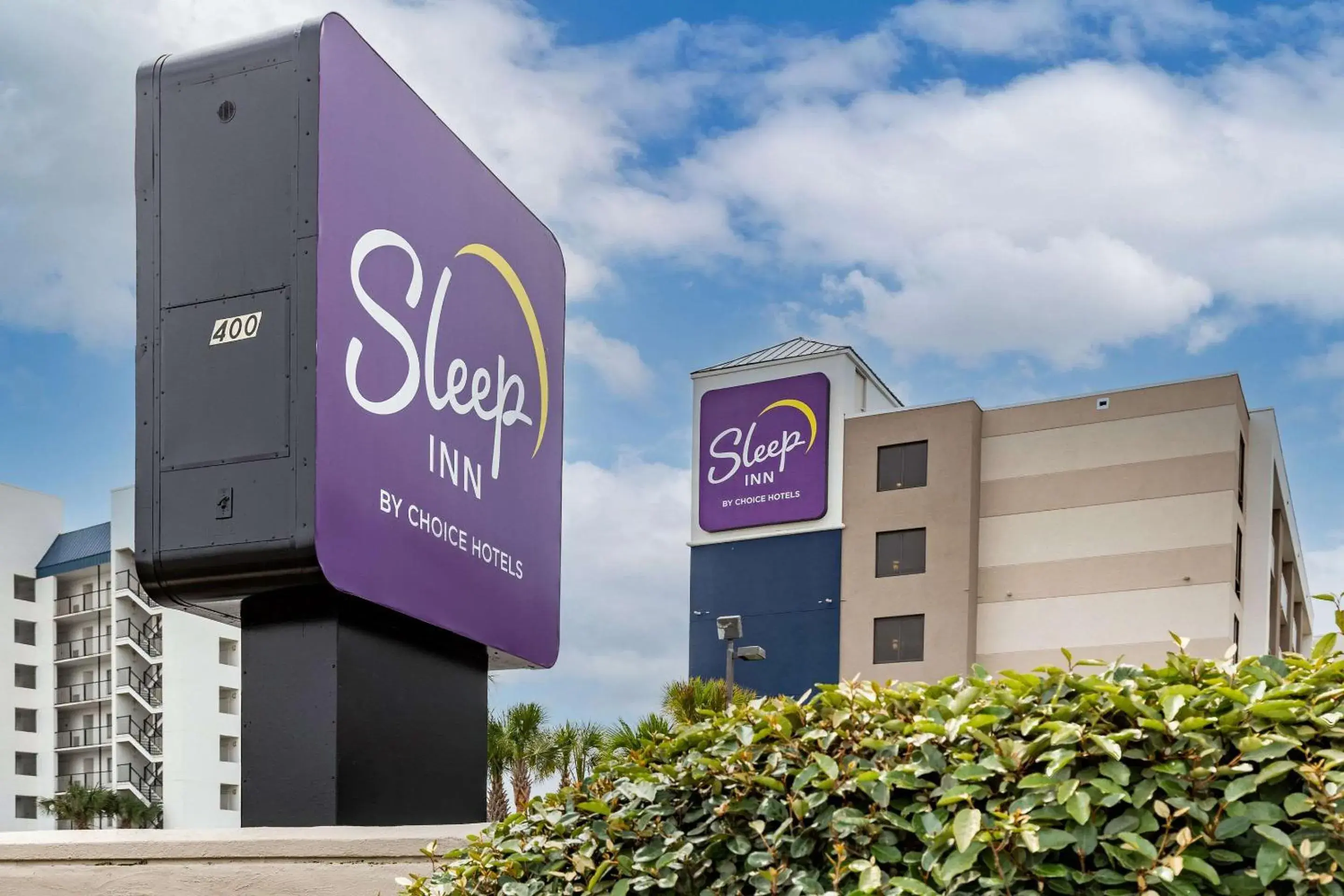 Property building in Sleep Inn Orange Beach Property building in Sleep Inn Orange Beach