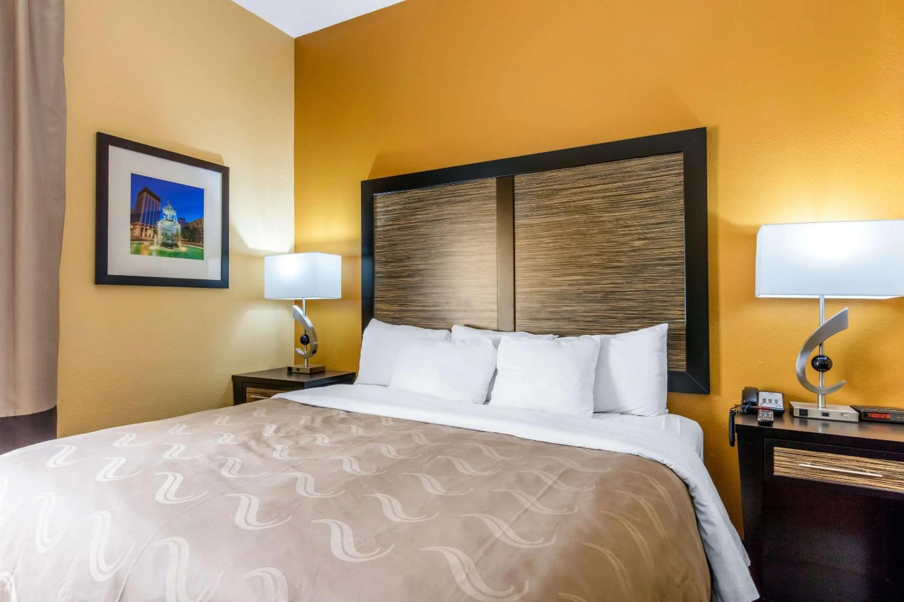 Bedroom, Bed in Quality Inn & Suites Montgomery East Carmichael Rd