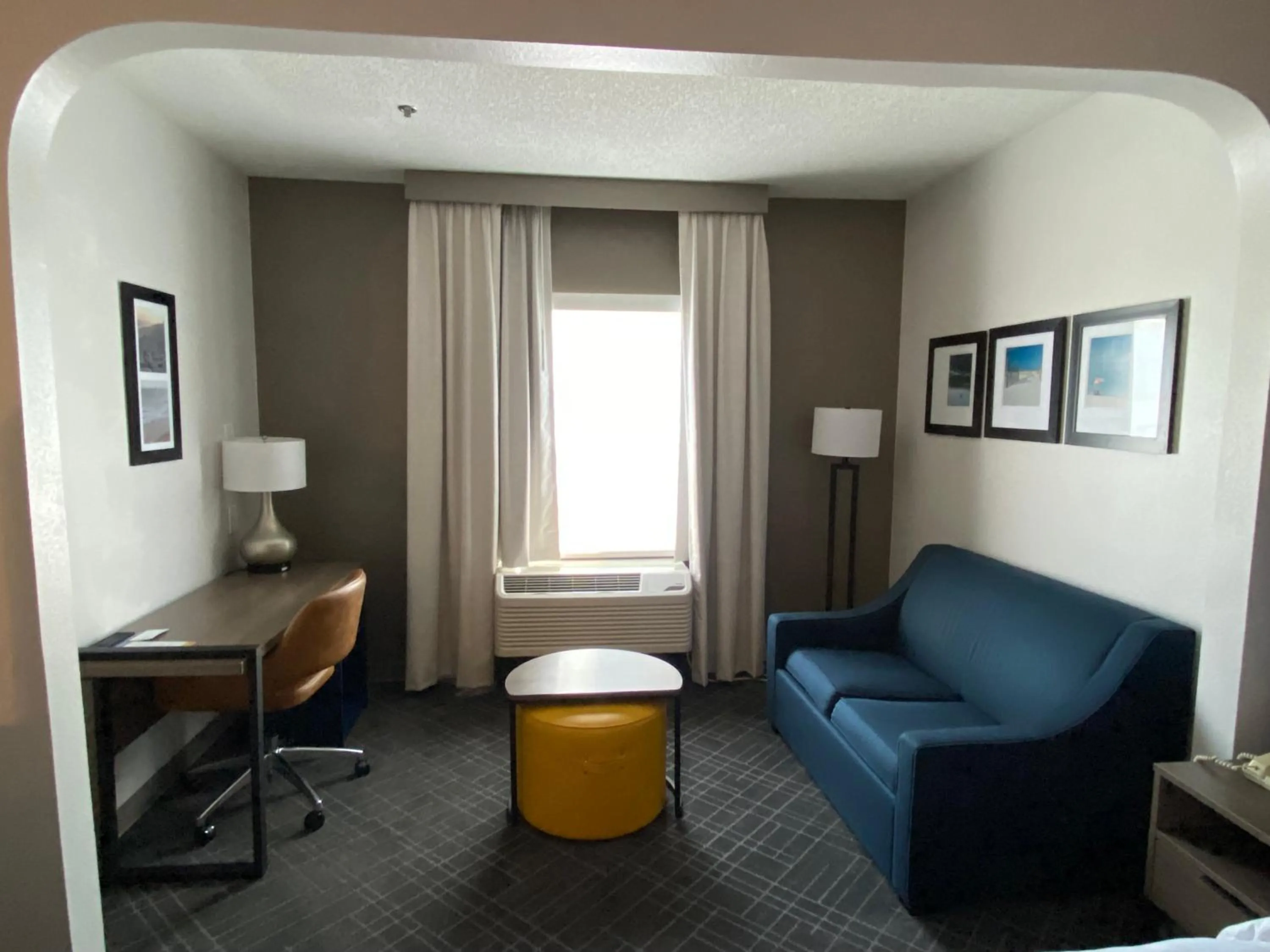 Seating area in Comfort Inn Greenville I-65
