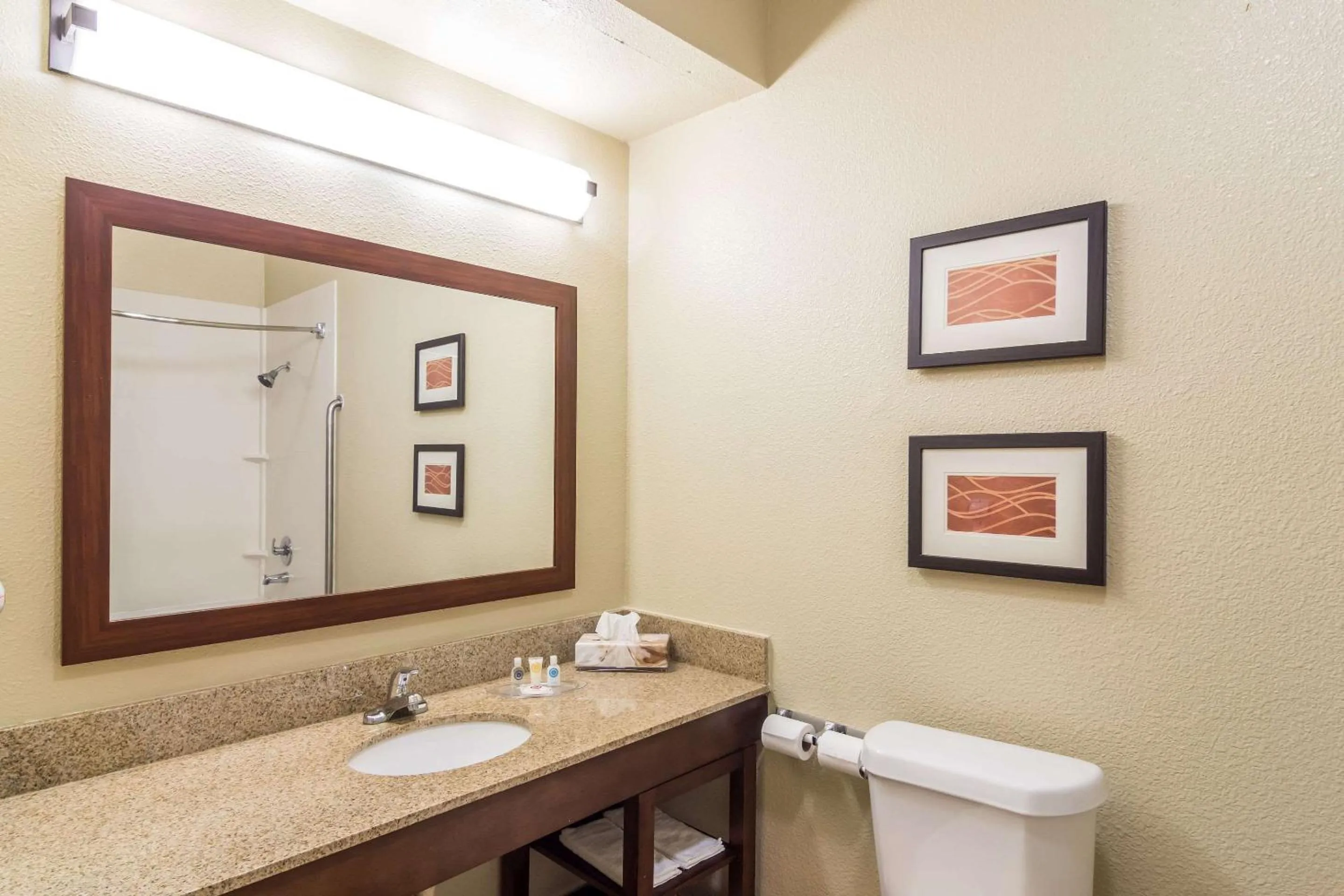 Bedroom in Comfort Suites Eufaula North