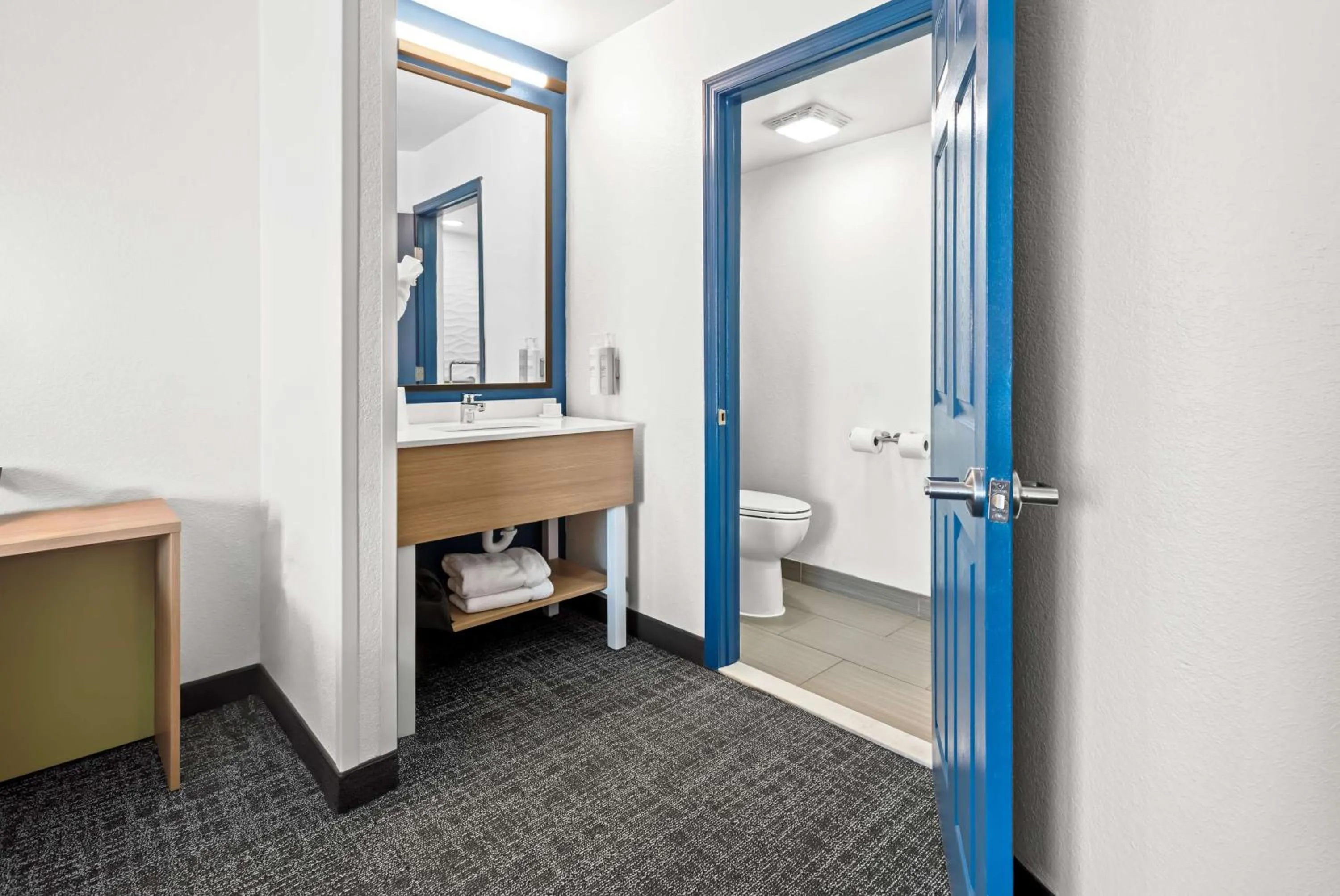 Bathroom in Spark by Hilton Oxford