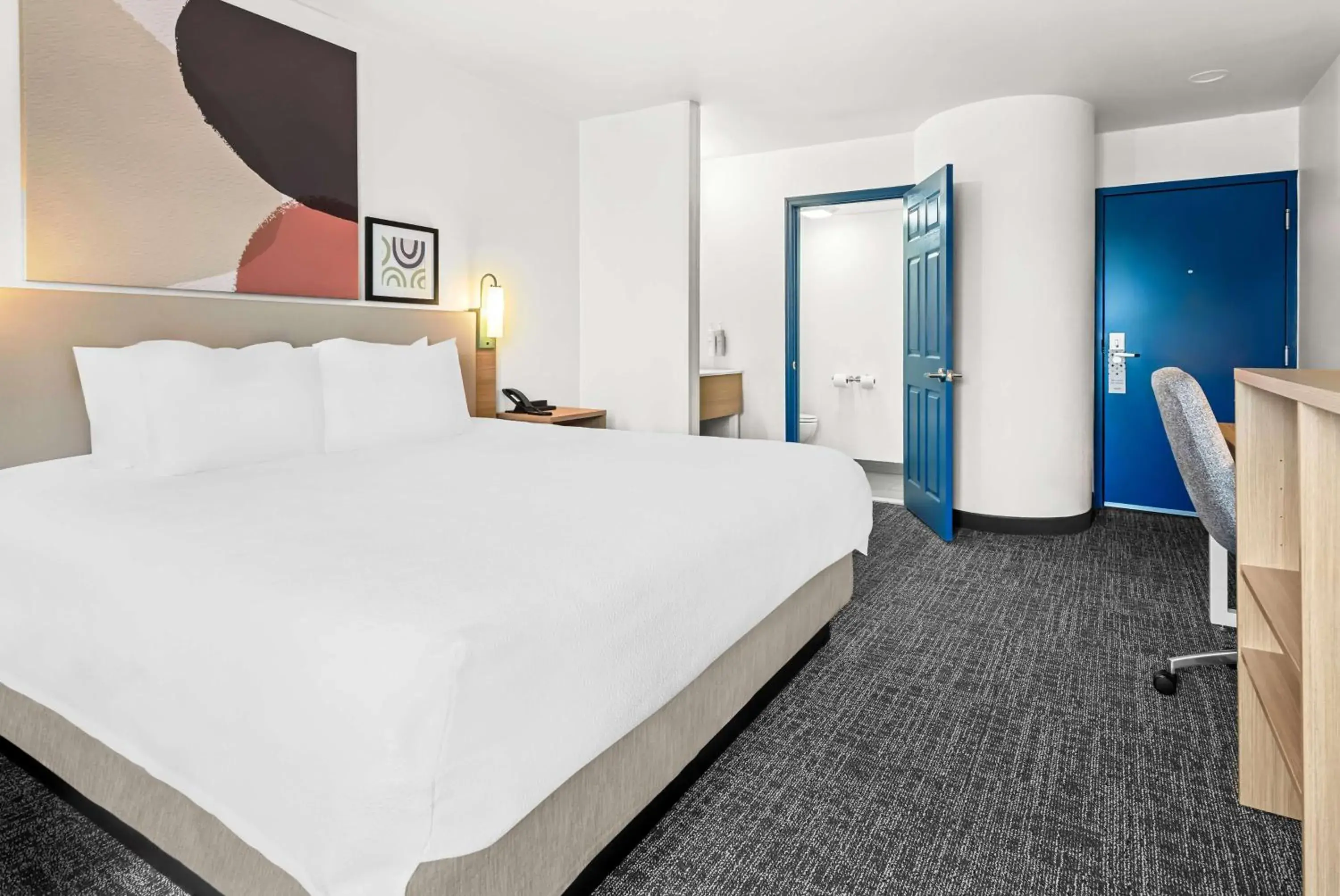 Bed in Spark by Hilton Oxford Bed in Spark by Hilton Oxford