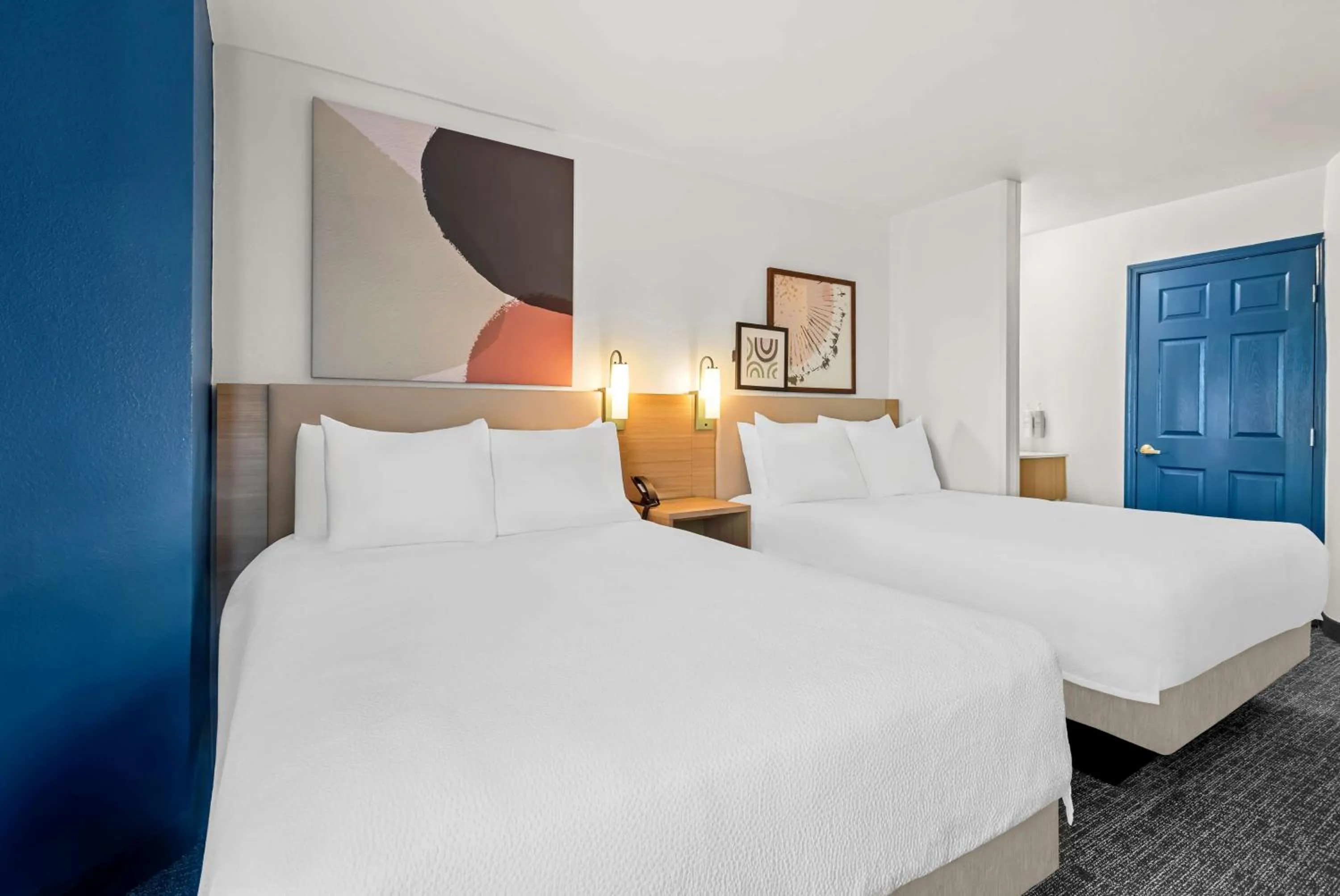 Bed in Spark by Hilton Oxford