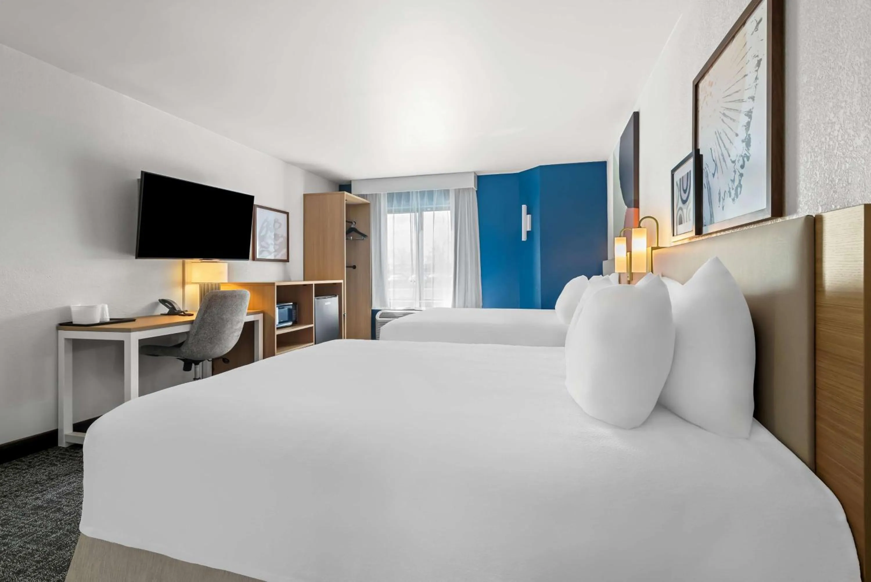 Bed in Spark by Hilton Oxford