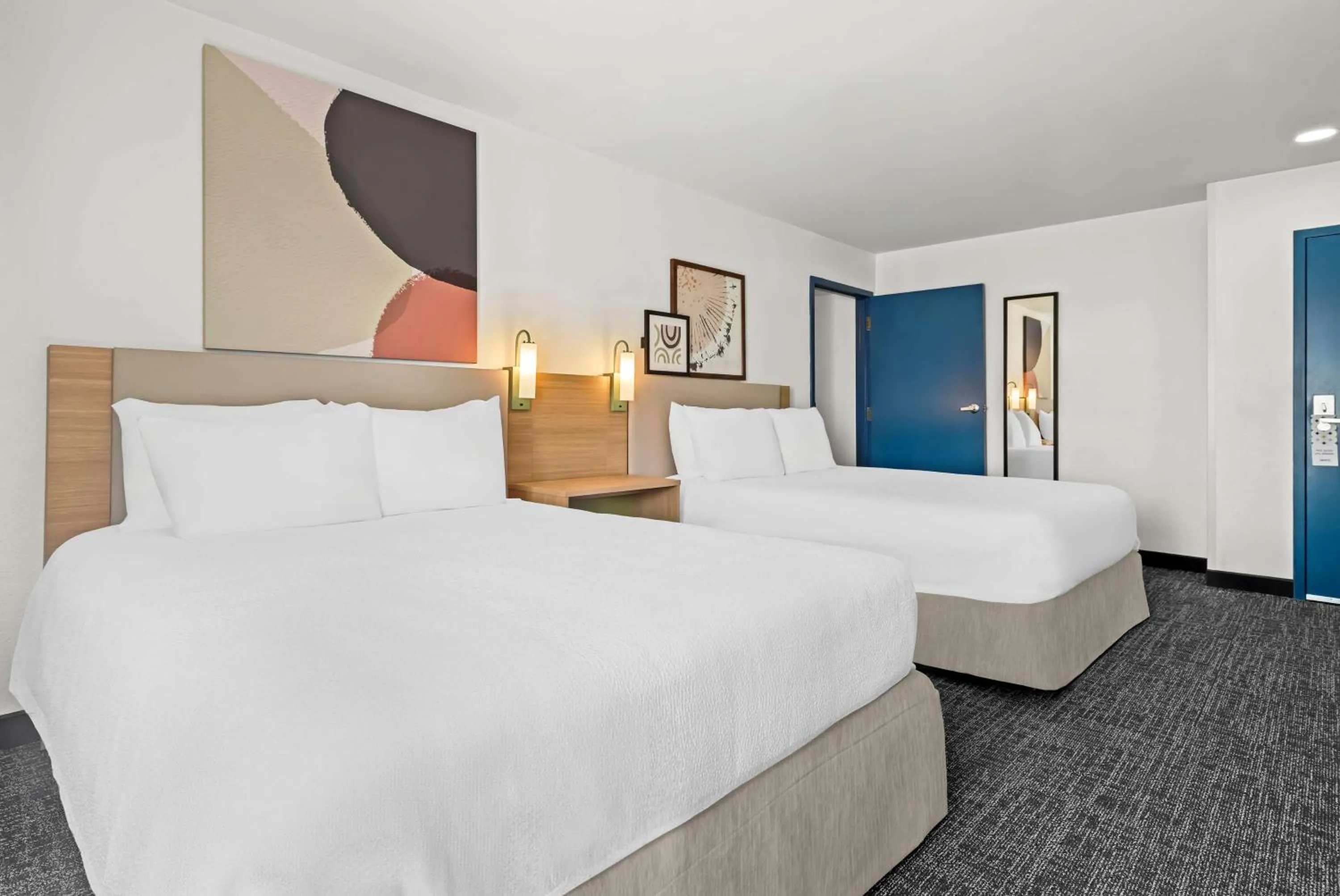 Bed in Spark by Hilton Oxford