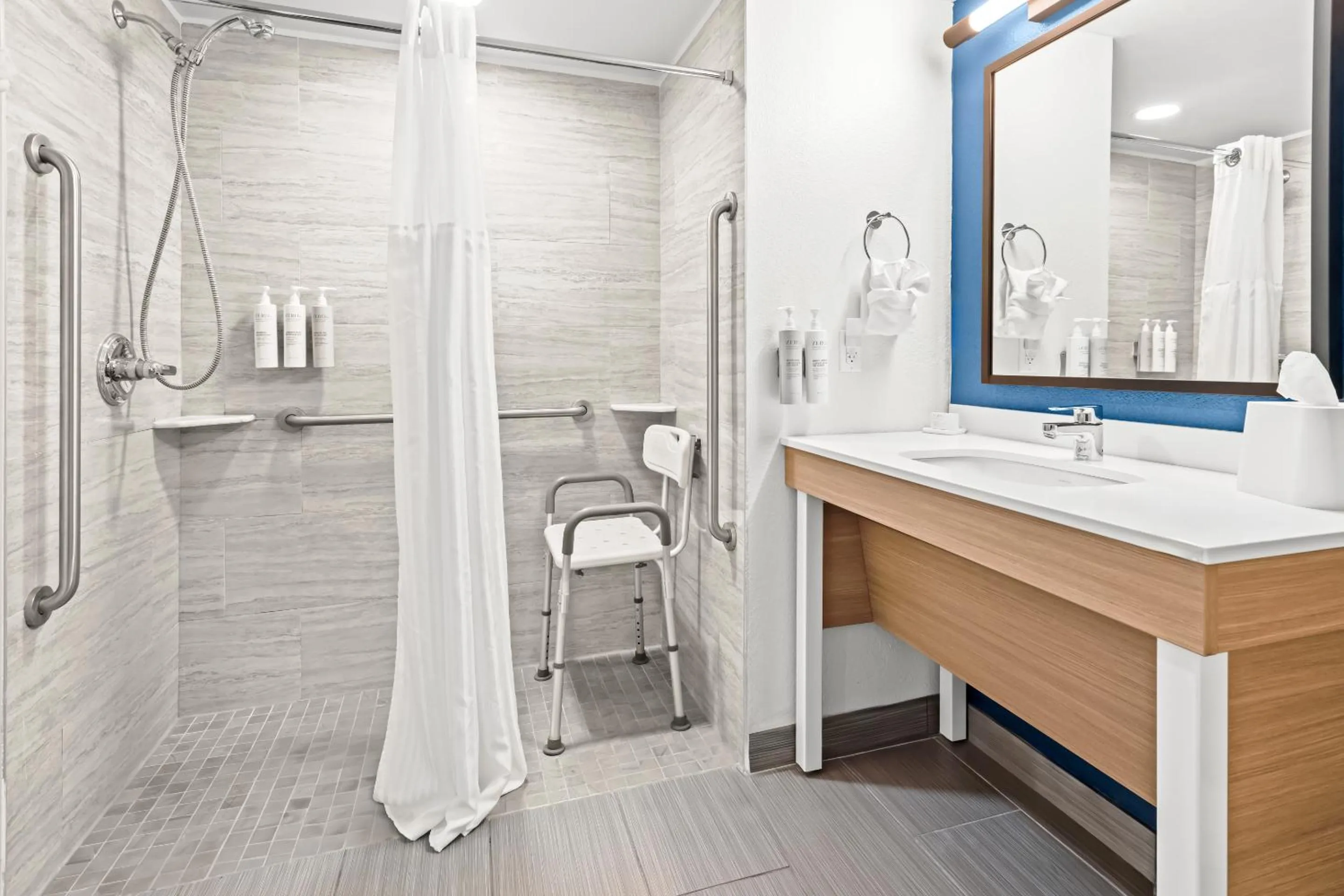 Bathroom in Spark by Hilton Oxford