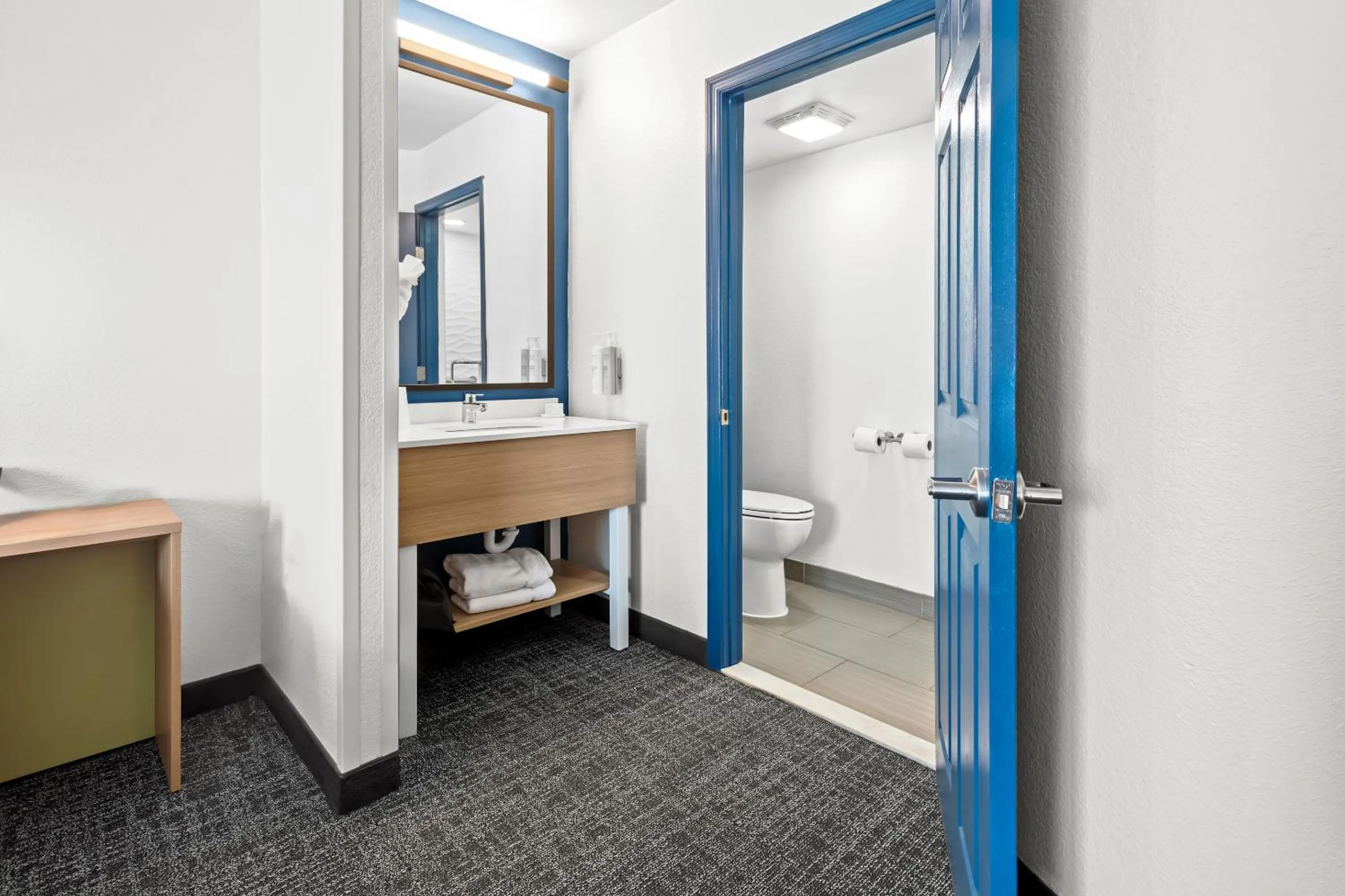 Bathroom in Spark by Hilton Oxford