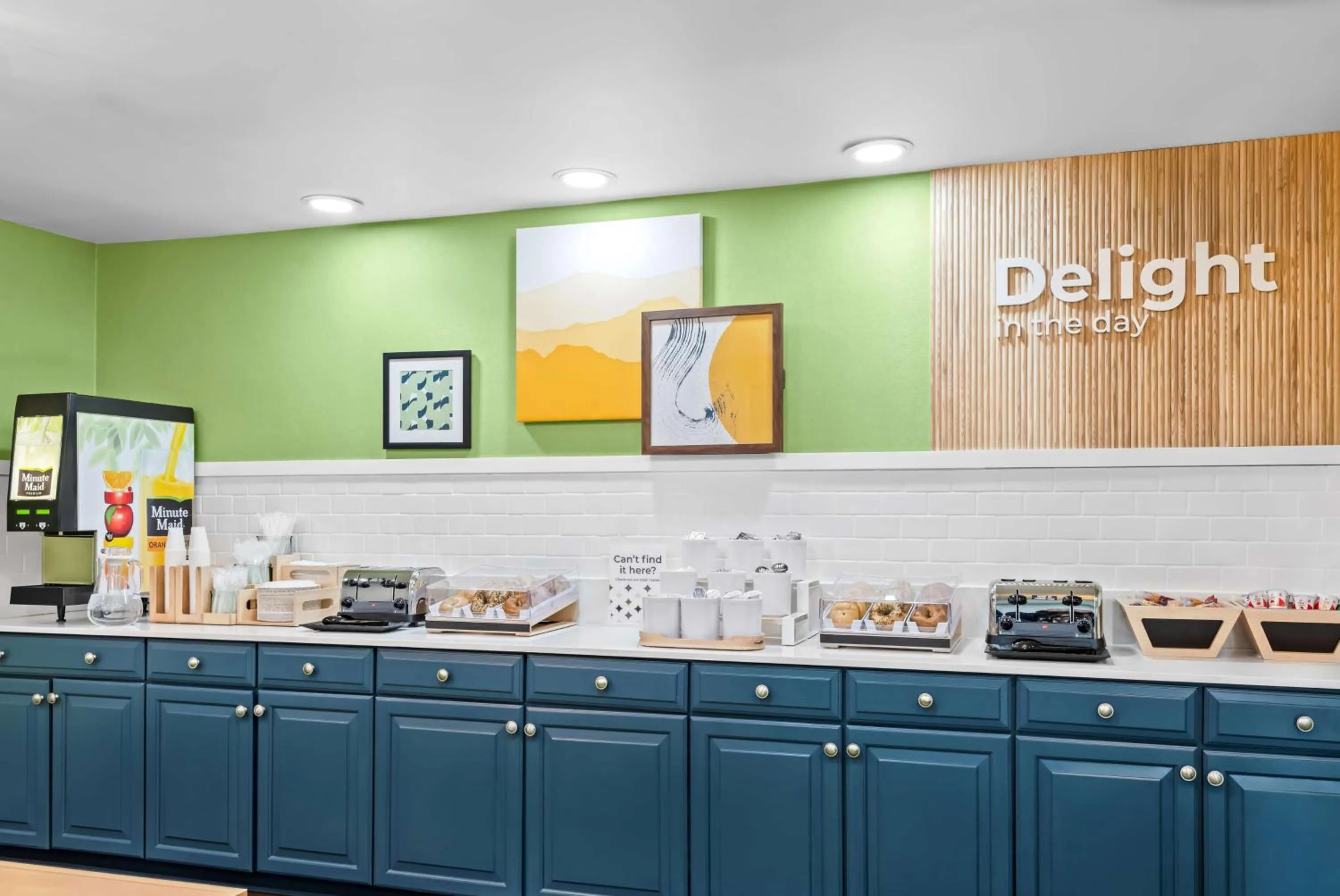 Breakfast in Spark by Hilton Oxford