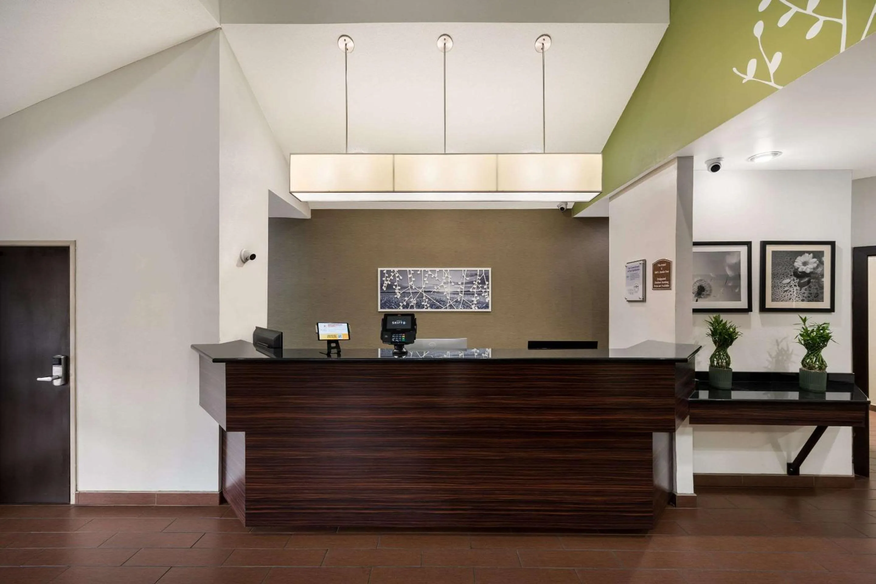 Lobby or reception in Sleep Inn Athens I-65