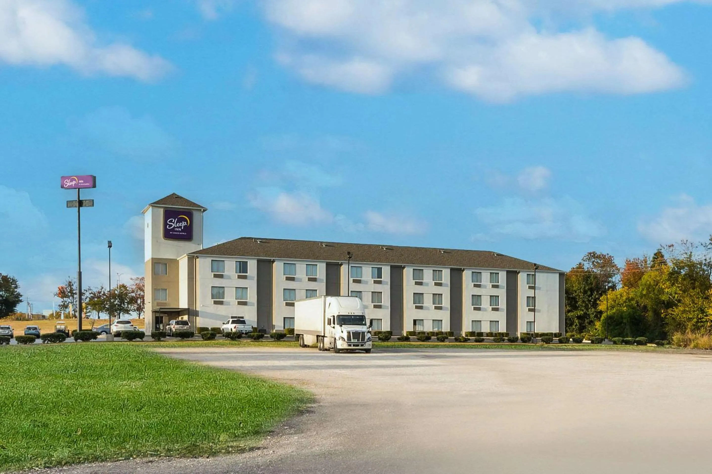 Property building in Sleep Inn Athens I-65