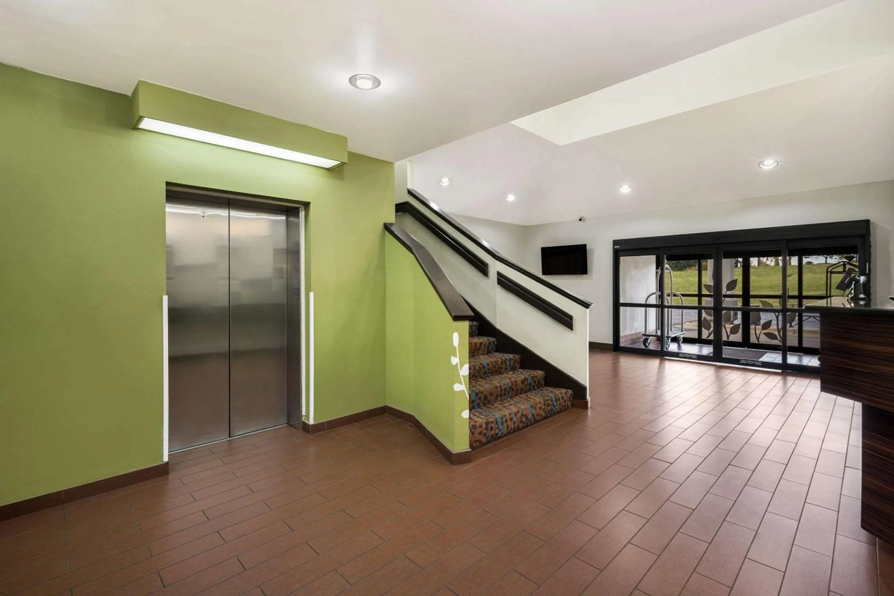 Lobby or reception in Sleep Inn Athens I-65