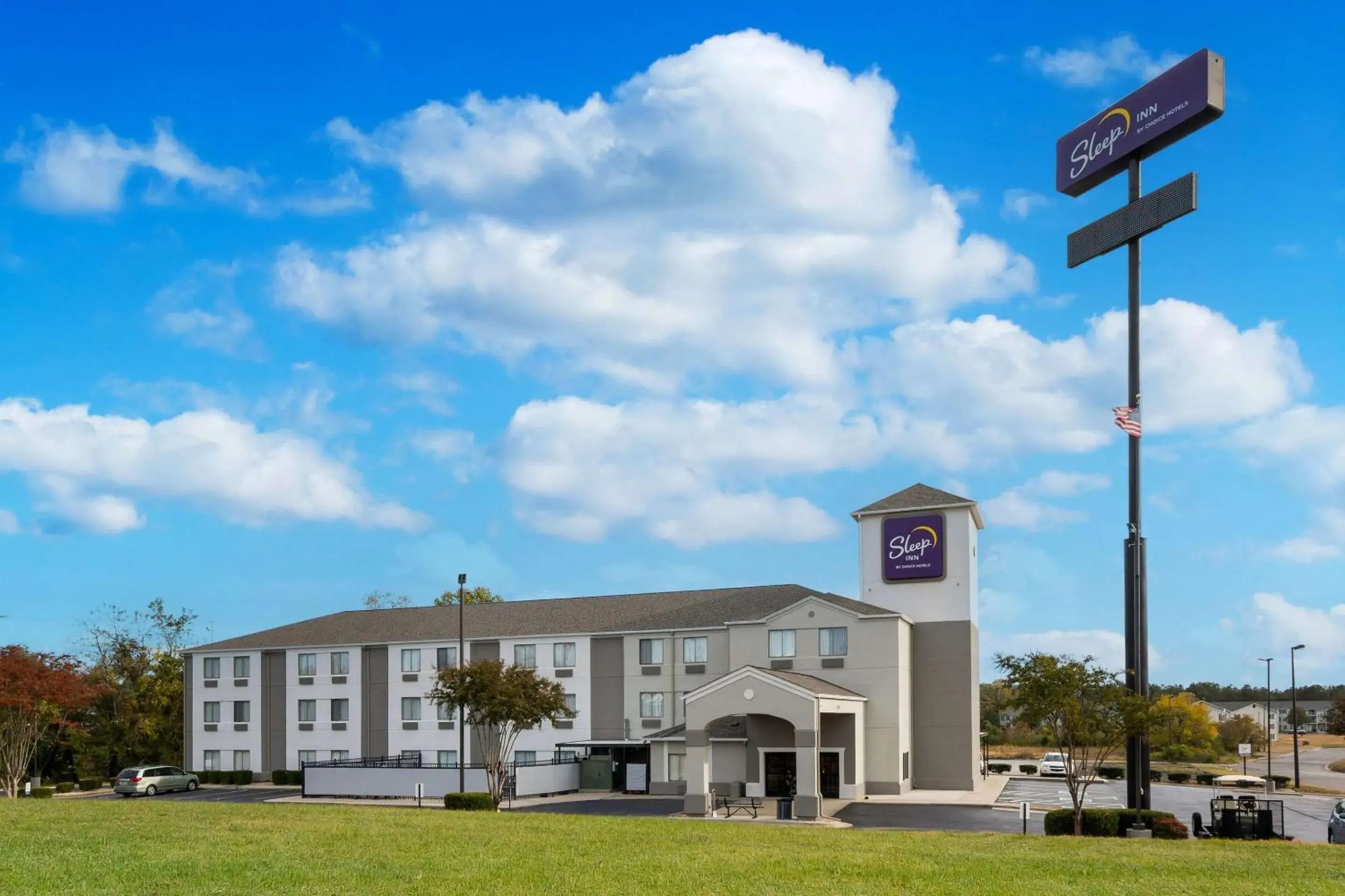 Property building in Sleep Inn Athens I-65 Property building in Sleep Inn Athens I-65