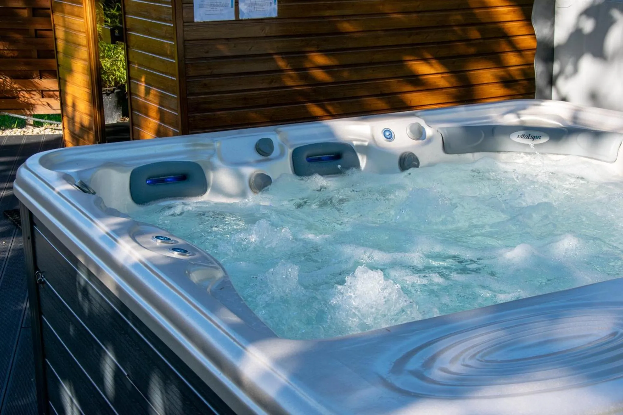 Swimming pool in Hotel Czinege & Étterem