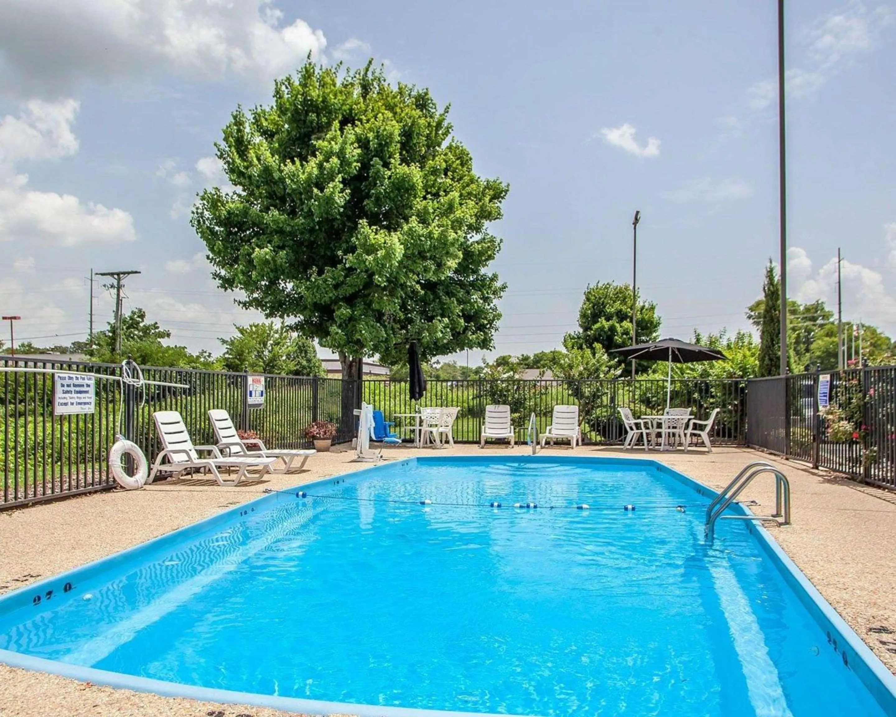 On site in Quality Inn Florence East