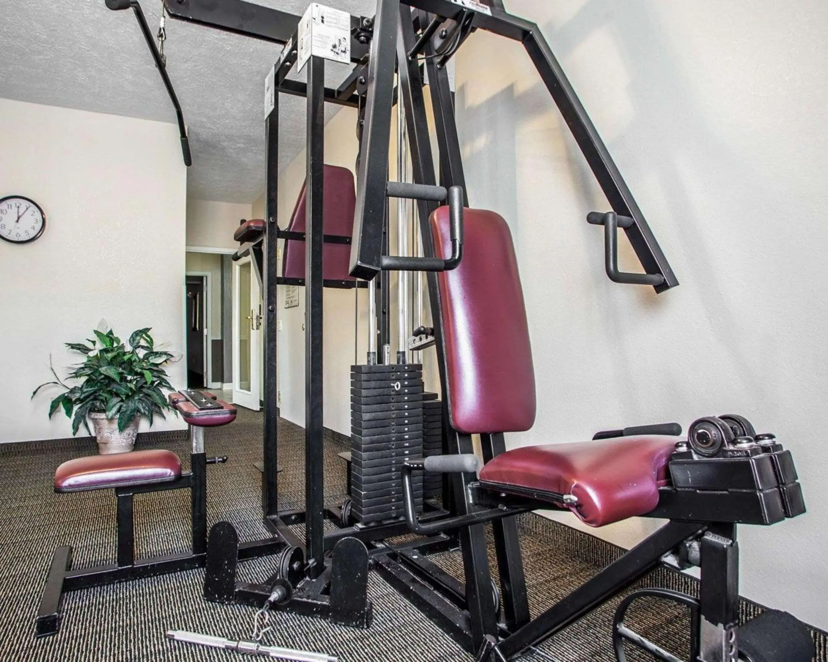 Fitness centre/facilities in Quality Inn Florence East Fitness centre/facilities in Quality Inn Florence East