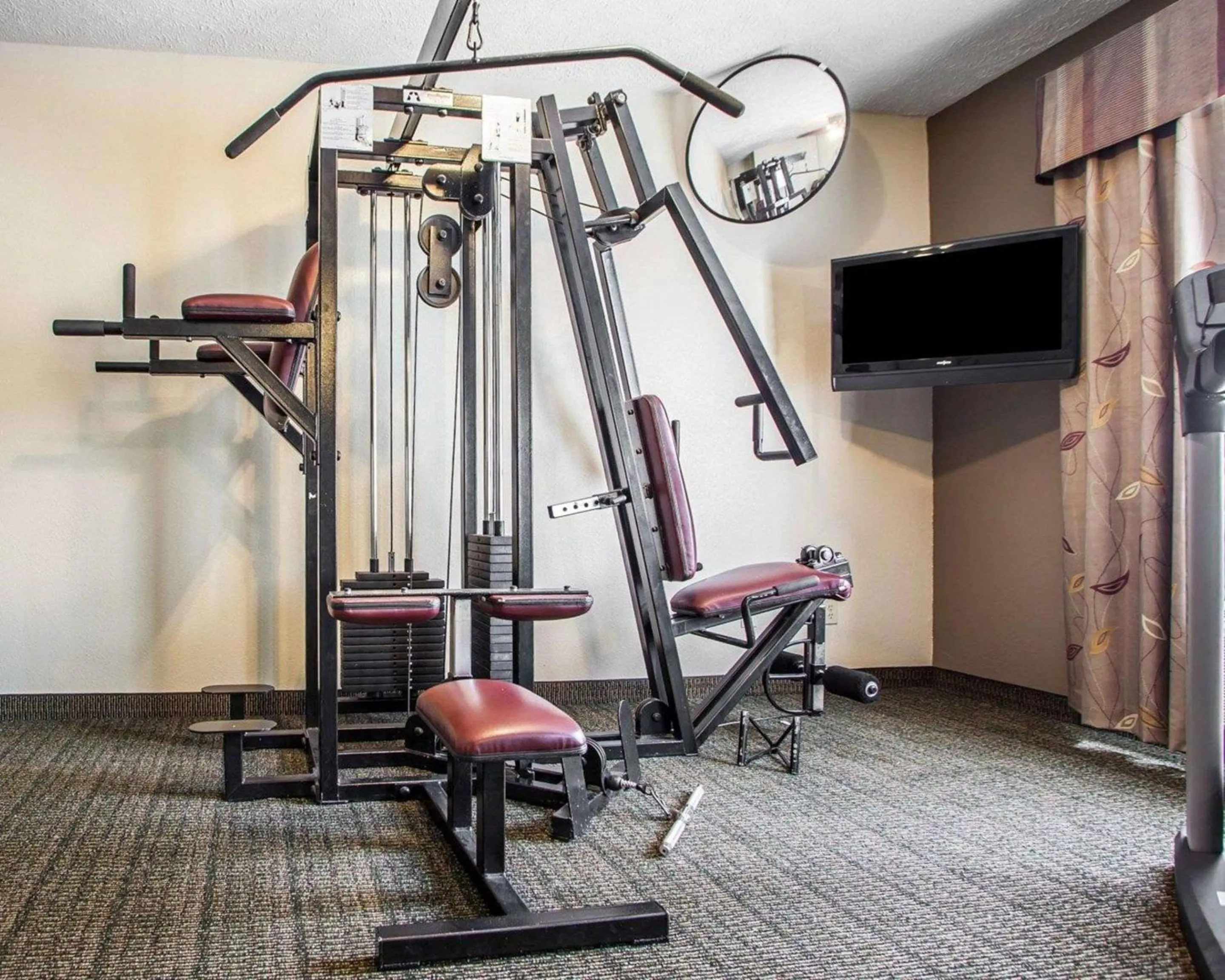 Fitness centre/facilities in Quality Inn Florence East