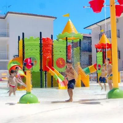 Swimming pool in Hotel Cinzia