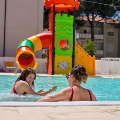 Swimming pool in Hotel Cinzia