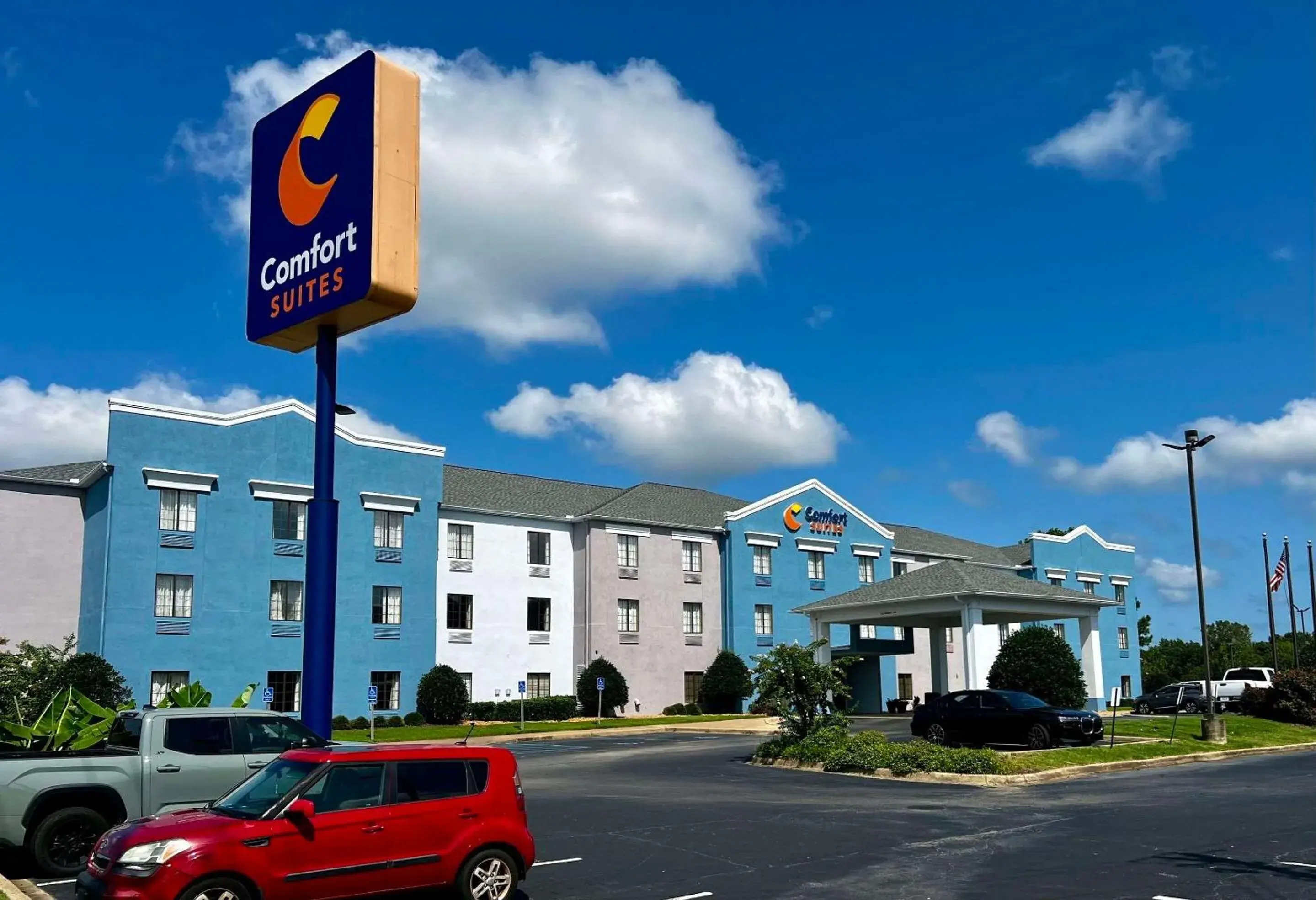 Property building in Comfort Suites Gadsden Attalla Property building in Comfort Suites Gadsden Attalla