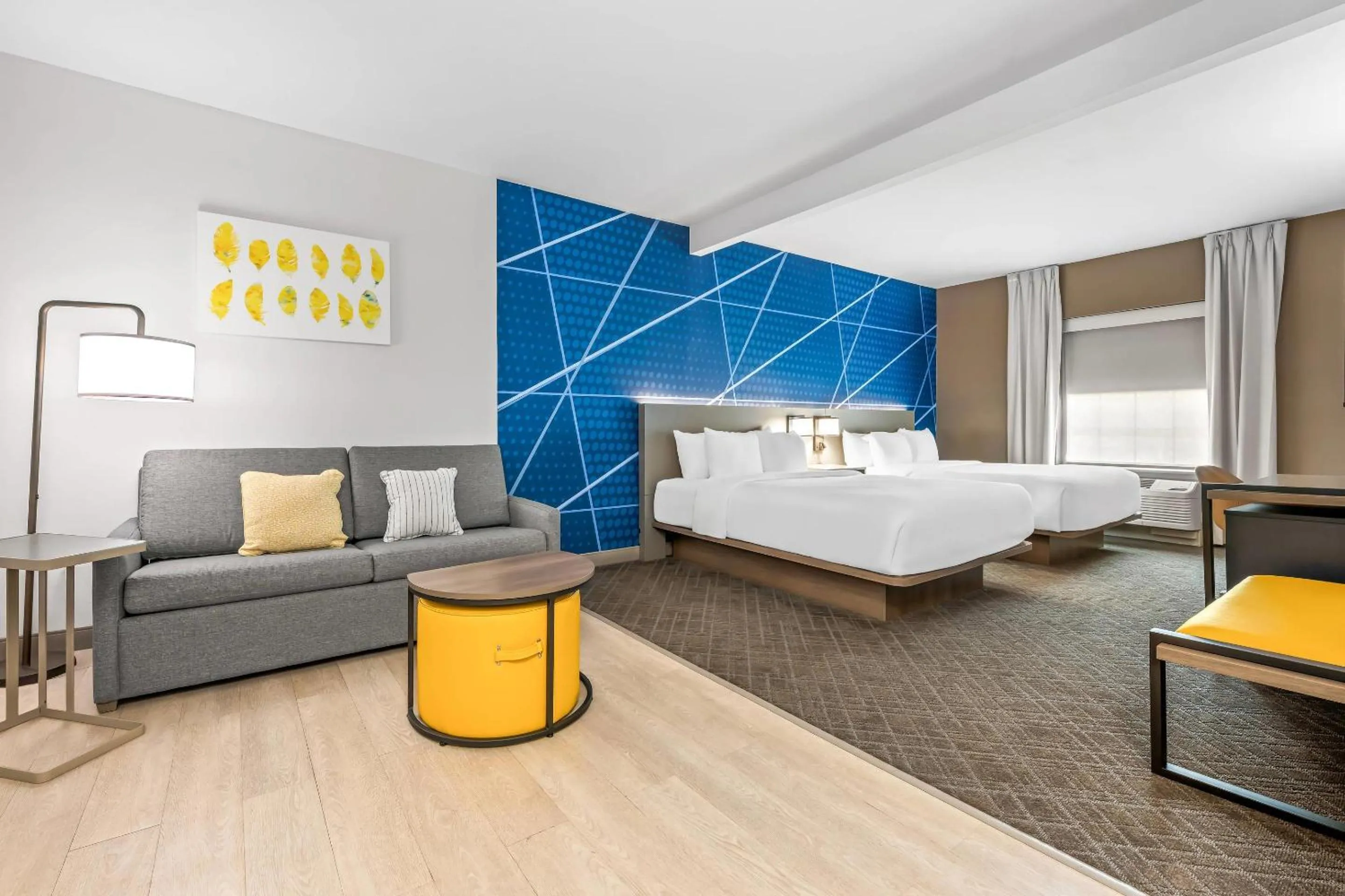 Bedroom, Bed in Comfort Inn & Suites River City Decatur