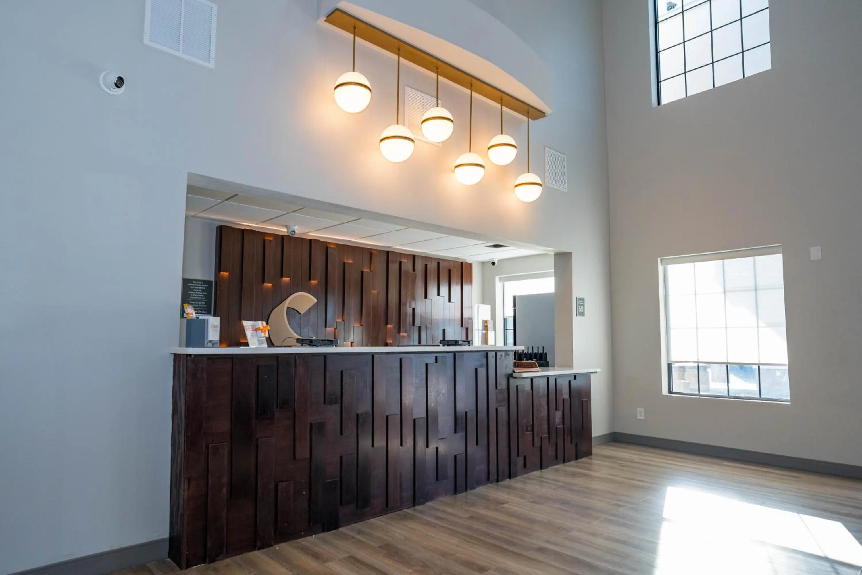 Property building in Comfort Inn & Suites River City Decatur