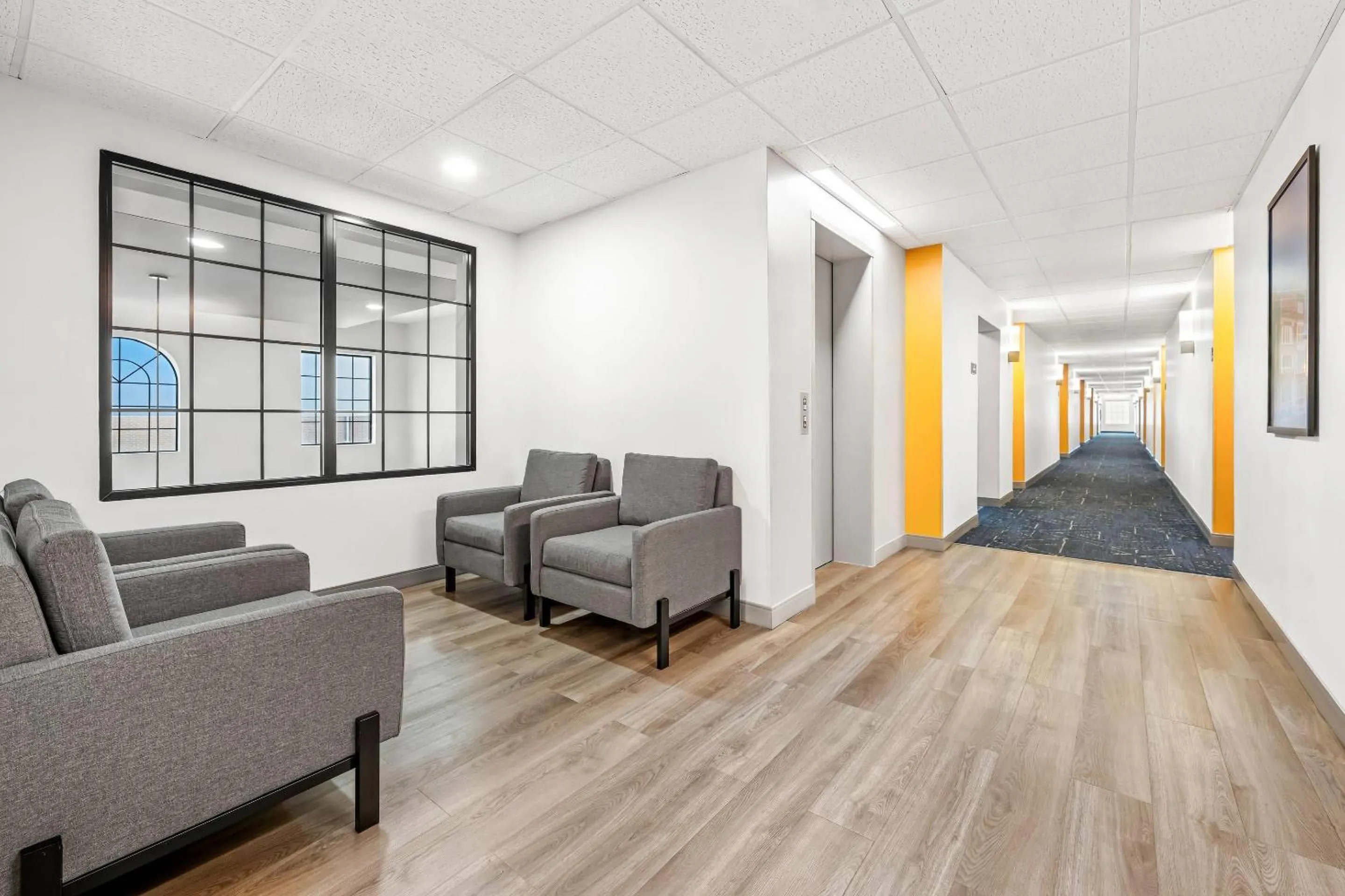 Lobby or reception in Comfort Inn & Suites River City Decatur