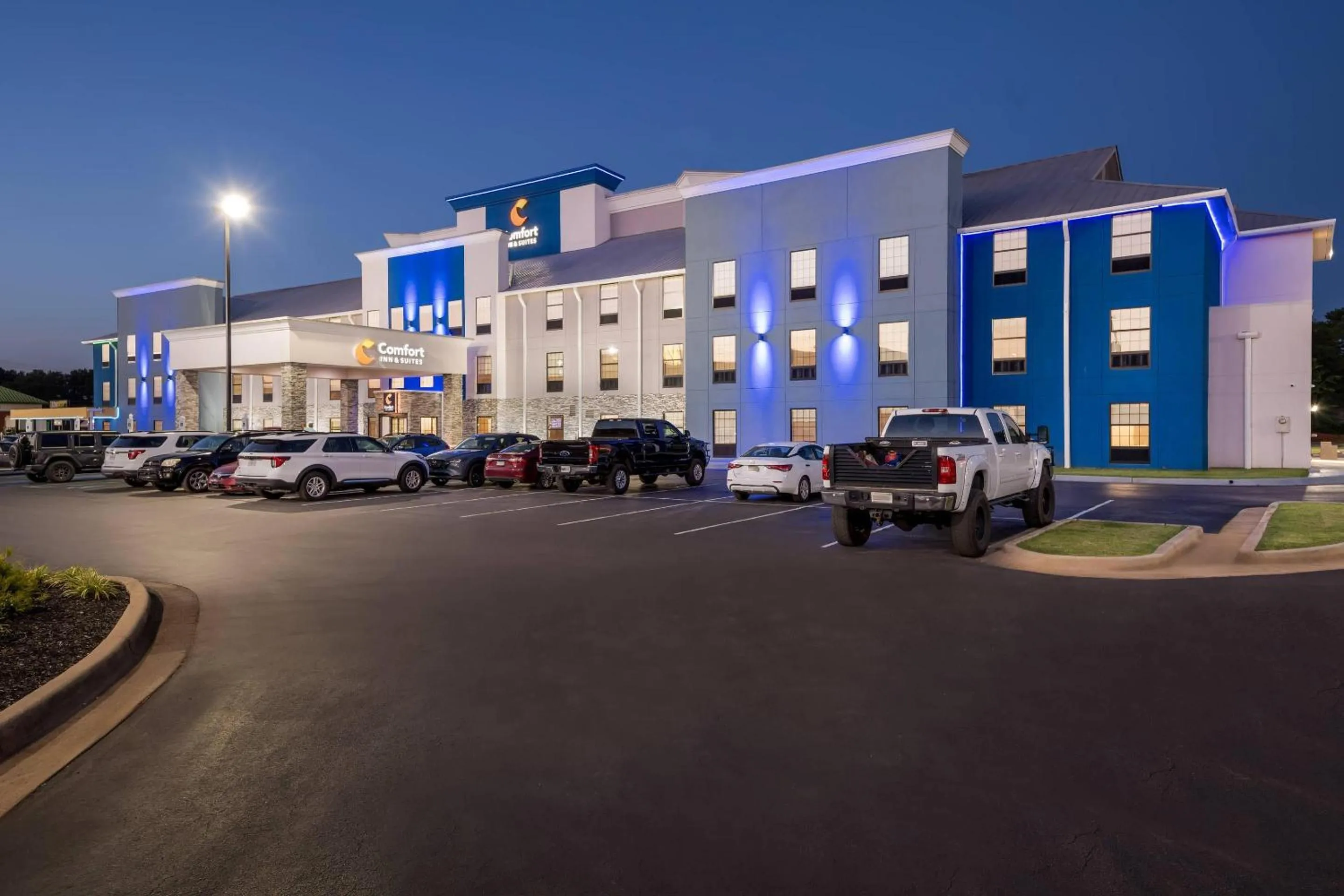 Property building in Comfort Inn & Suites River City Decatur