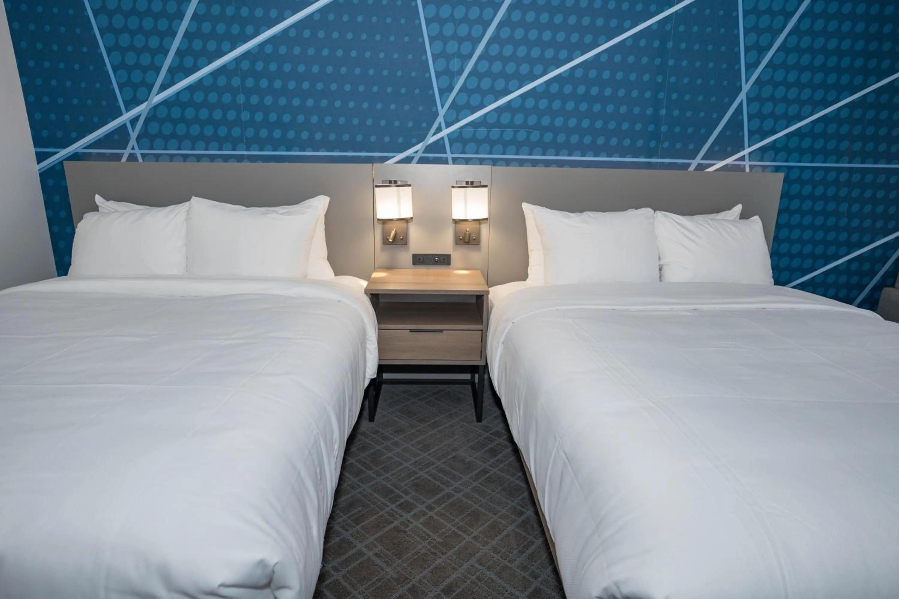 Photo of the whole room, Bed in Comfort Inn & Suites River City Decatur