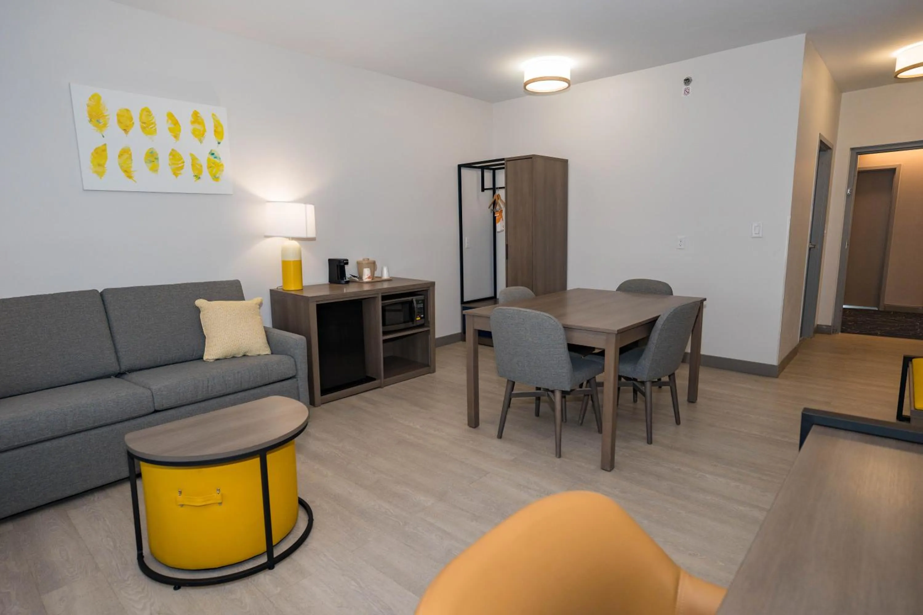 Living room in Comfort Inn & Suites River City Decatur