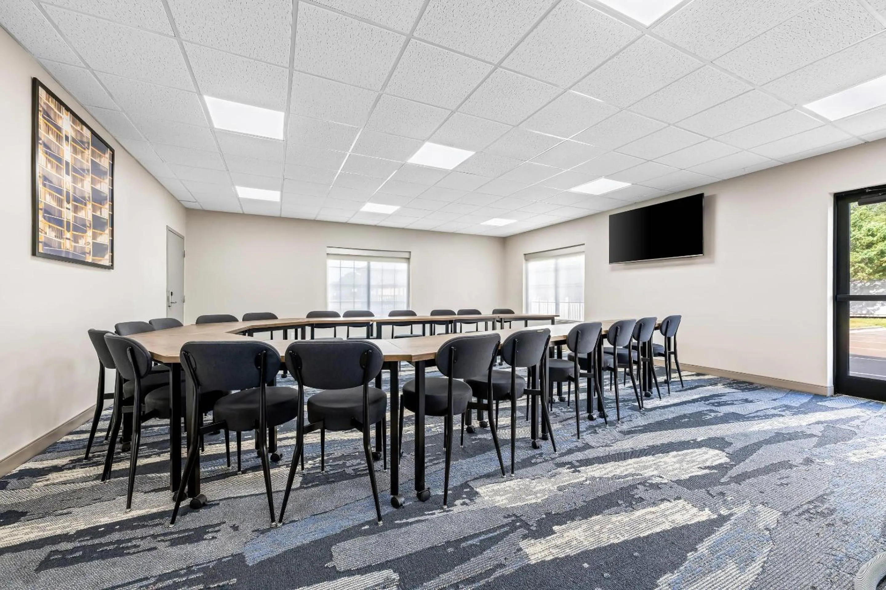 Meeting/conference room in Comfort Inn & Suites River City Decatur