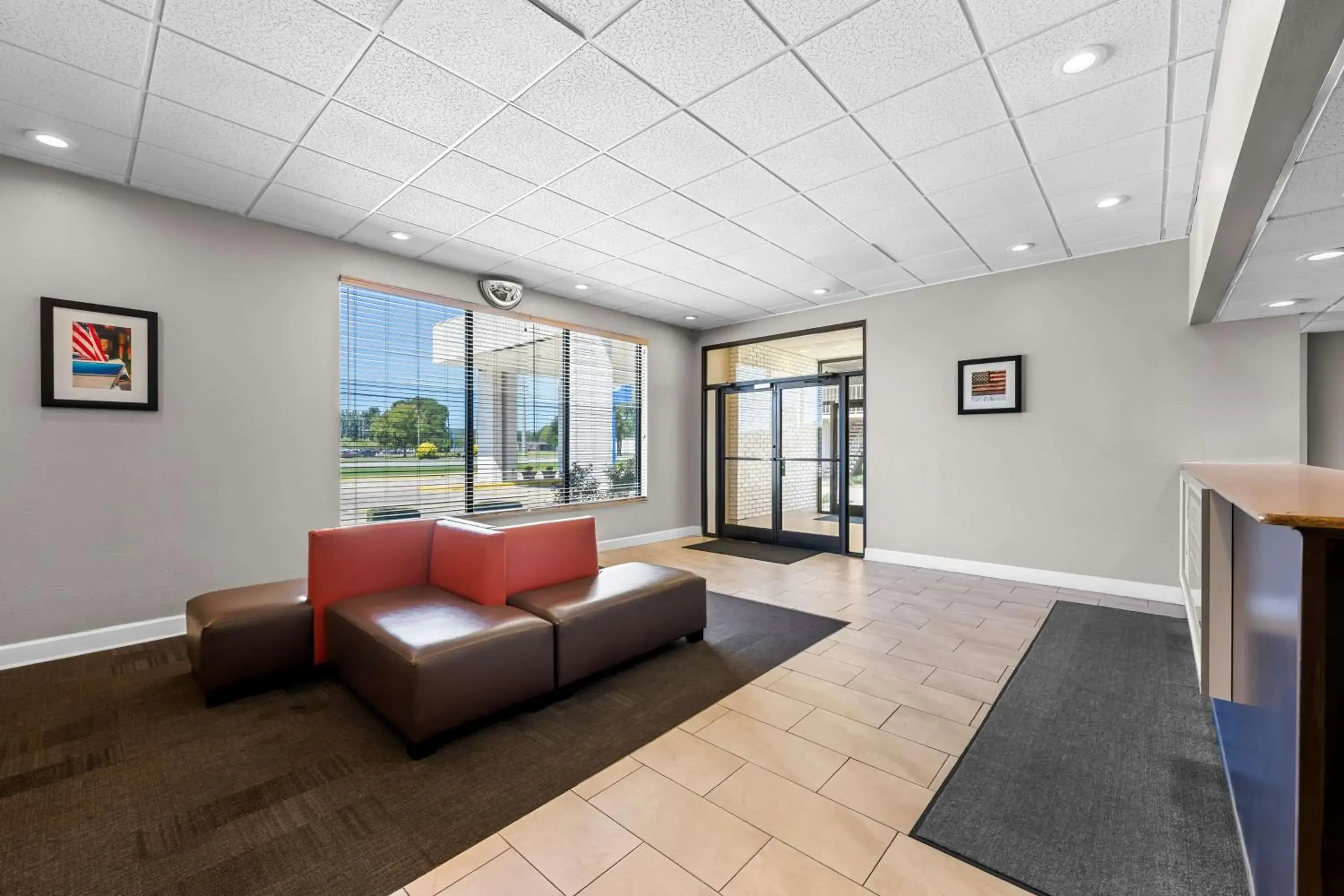 Lobby or reception in Americas Best Value Inn Hamilton Lobby or reception in Americas Best Value Inn Hamilton