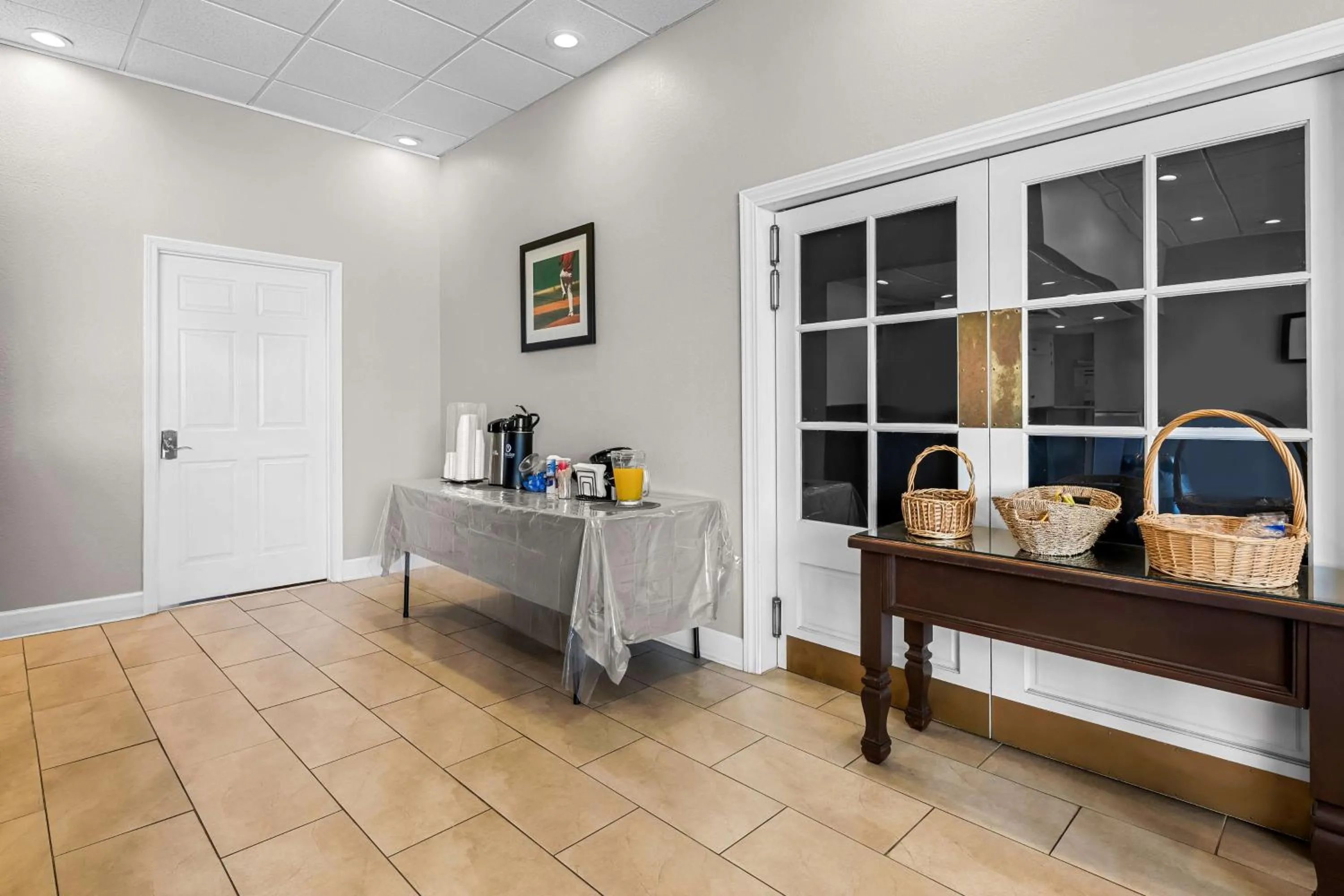 Lobby or reception in Motel 6-Hamilton, AL