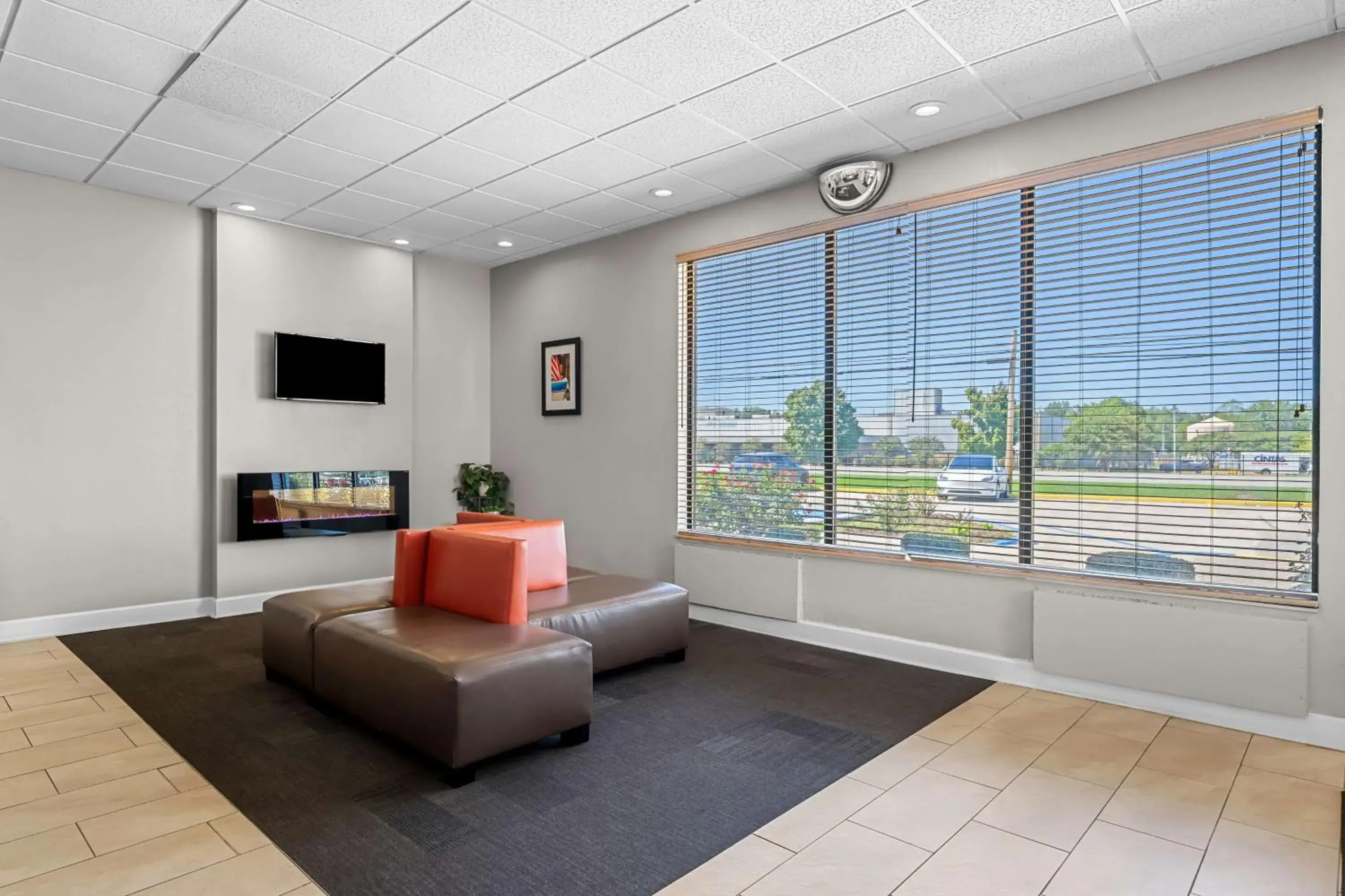 Lobby or reception in Motel 6-Hamilton, AL Lobby or reception in Motel 6-Hamilton, AL