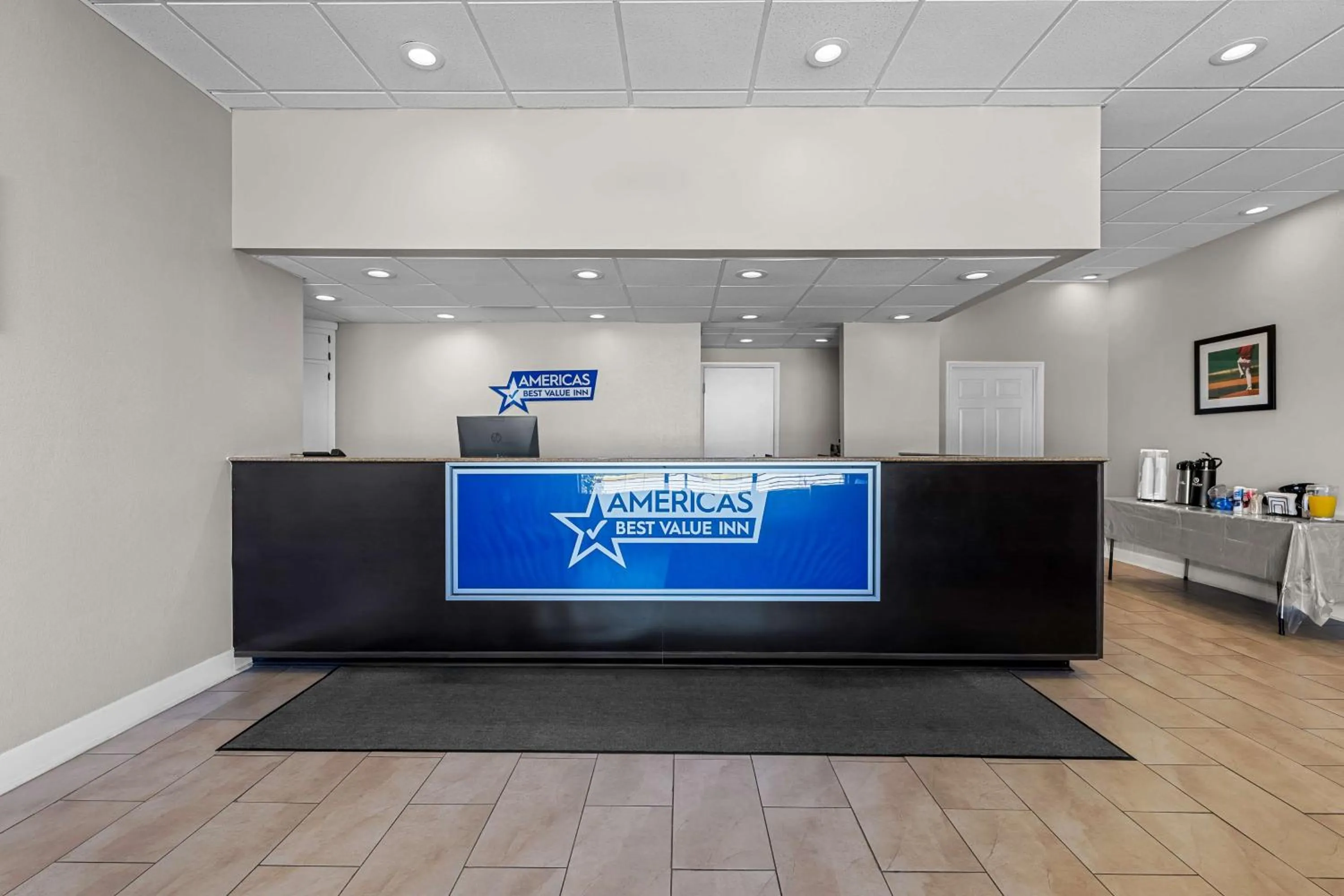 Lobby or reception in Motel 6-Hamilton, AL