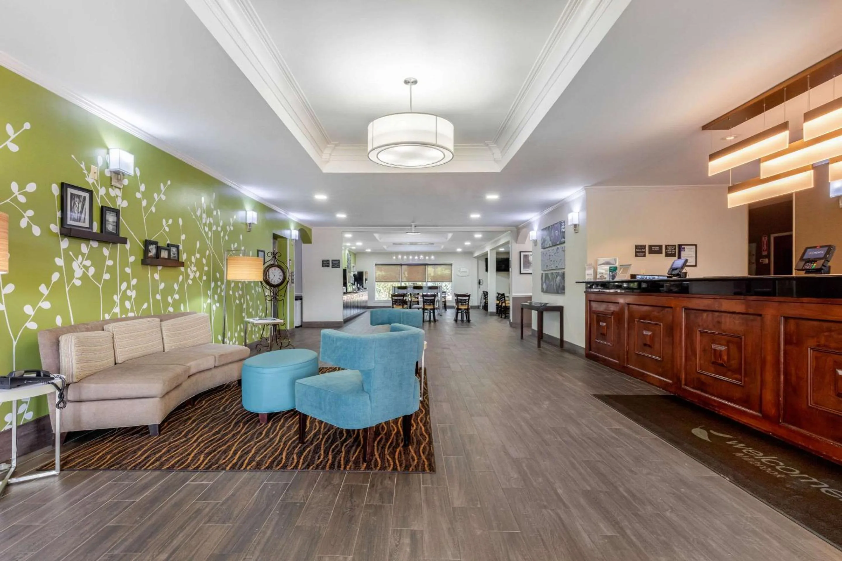 Lobby or reception in Sleep Inn & Suites Millbrook - Prattville