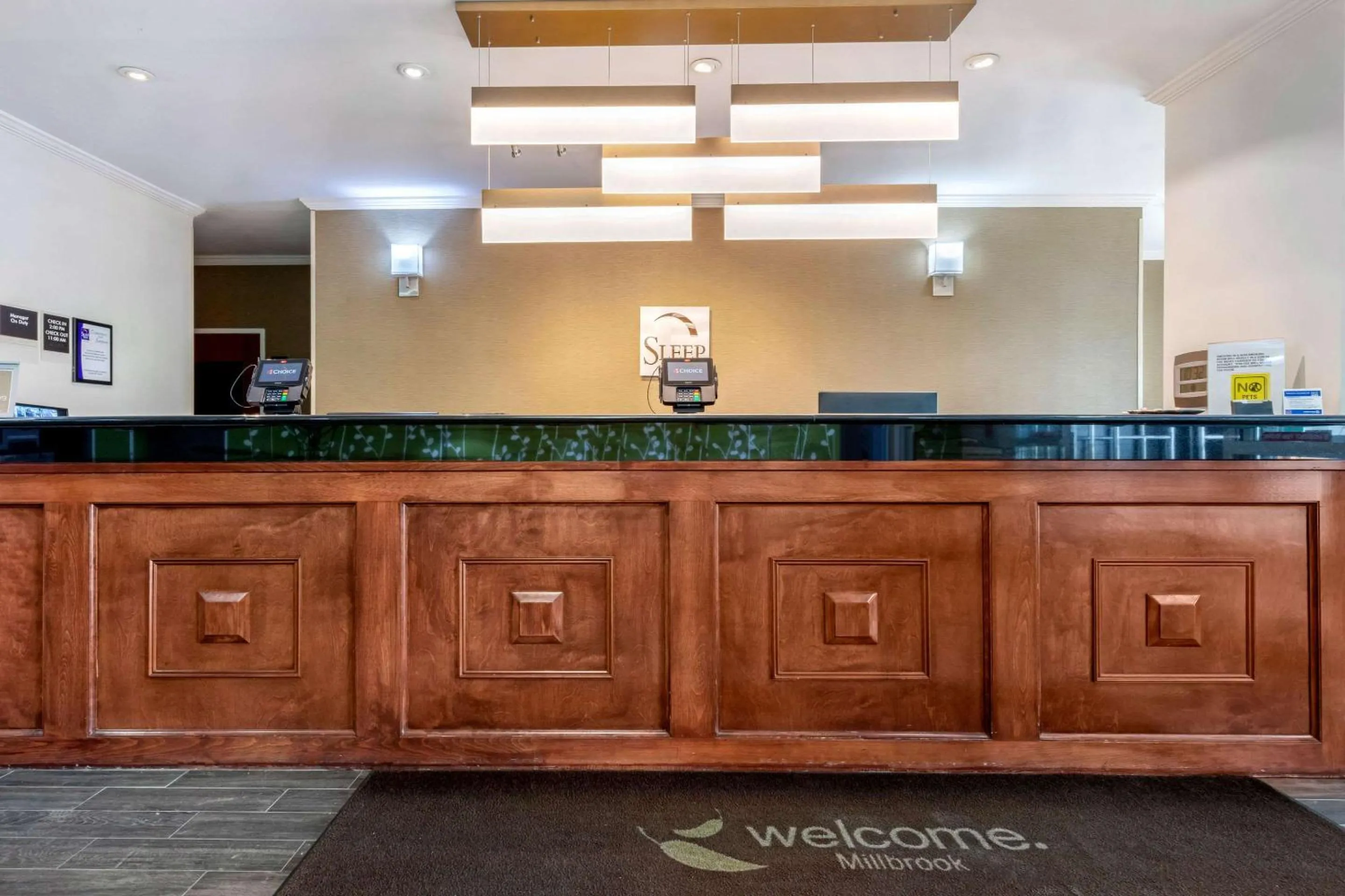 Lobby or reception in Sleep Inn & Suites Millbrook - Prattville
