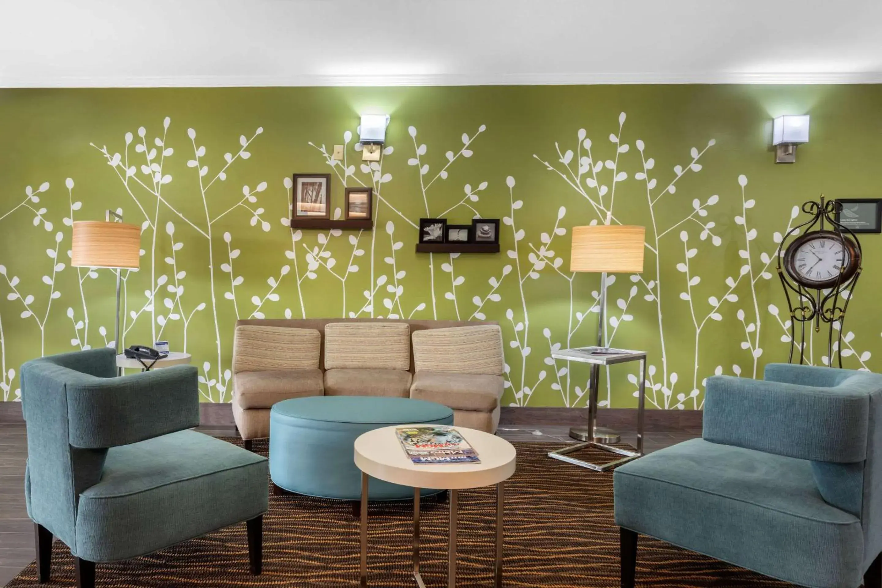 Lobby or reception in Sleep Inn & Suites Millbrook - Prattville Lobby or reception in Sleep Inn & Suites Millbrook - Prattville