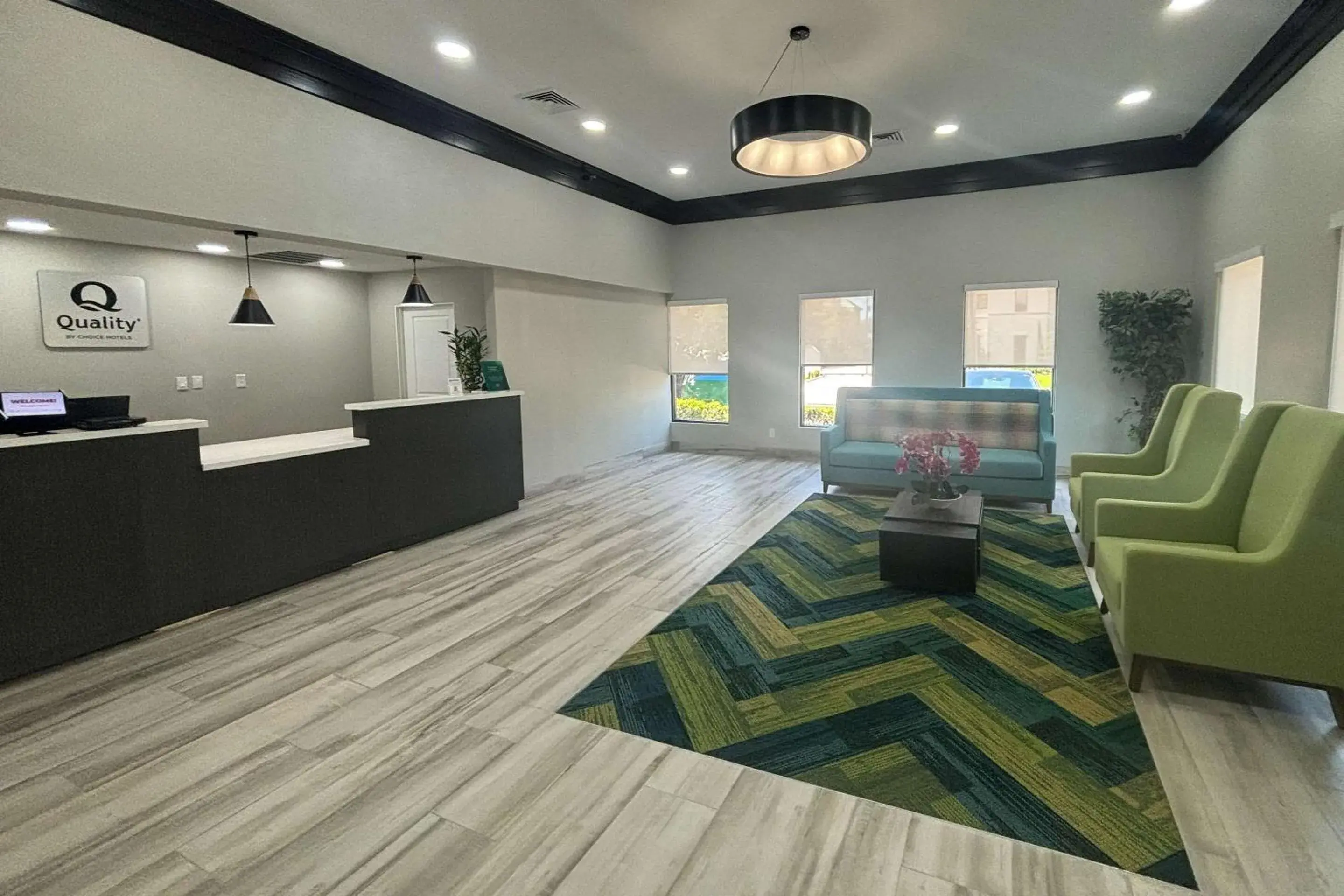 Lobby or reception in Quality Inn & Suites at Airport Blvd I-65 Lobby or reception in Quality Inn & Suites at Airport Blvd I-65