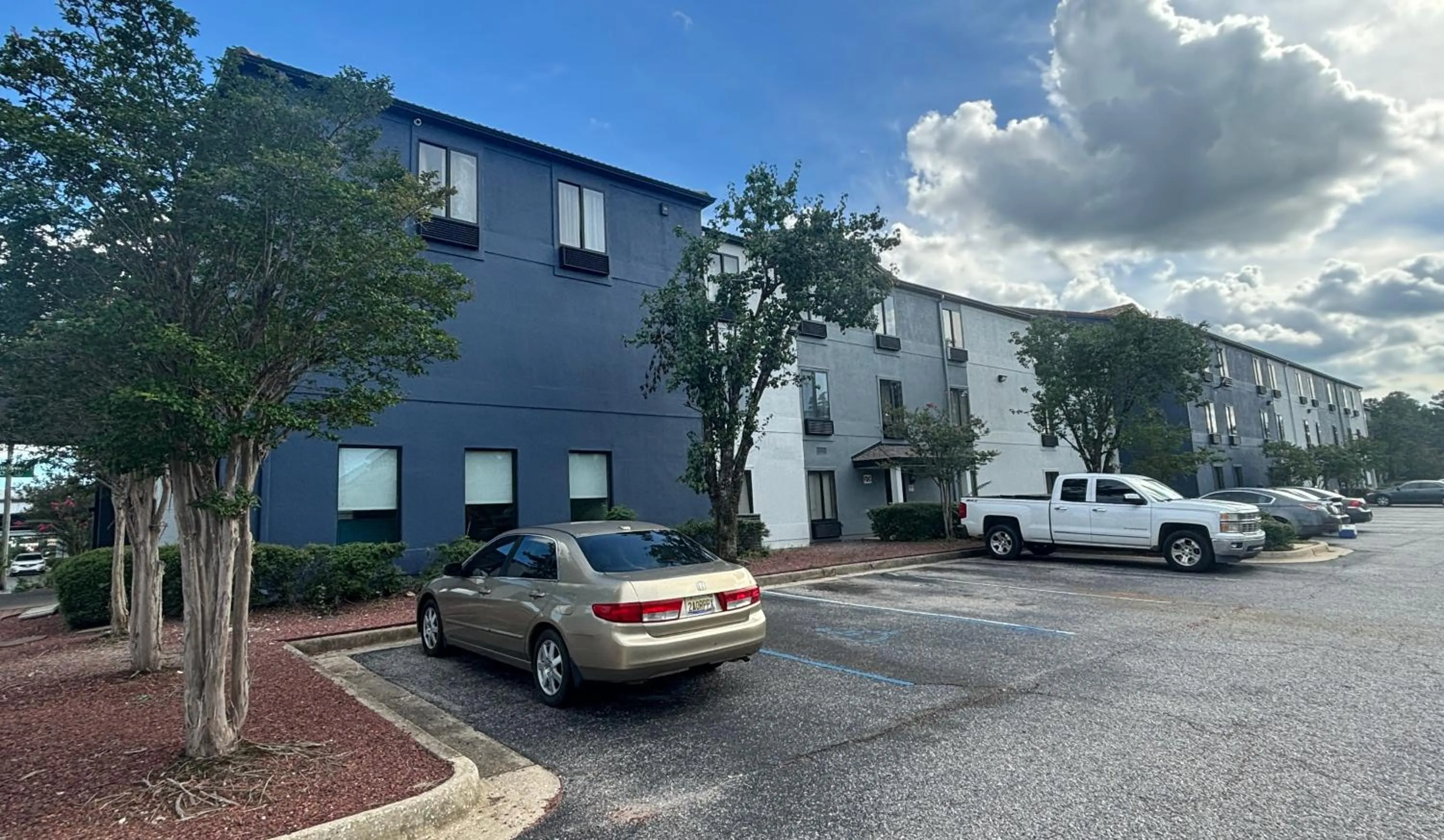 Property building in Quality Inn & Suites at Airport Blvd I-65