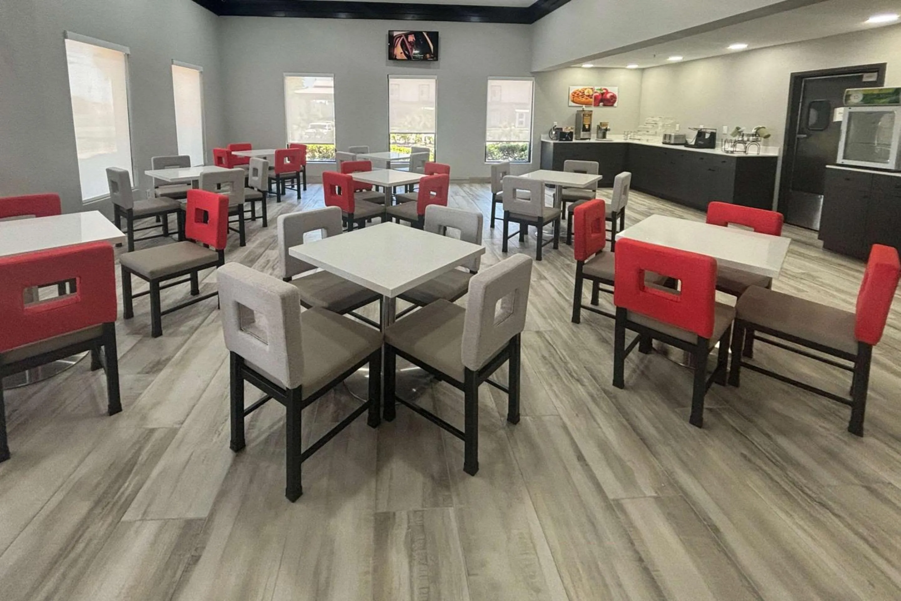 Lobby or reception in Quality Inn & Suites at Airport Blvd I-65