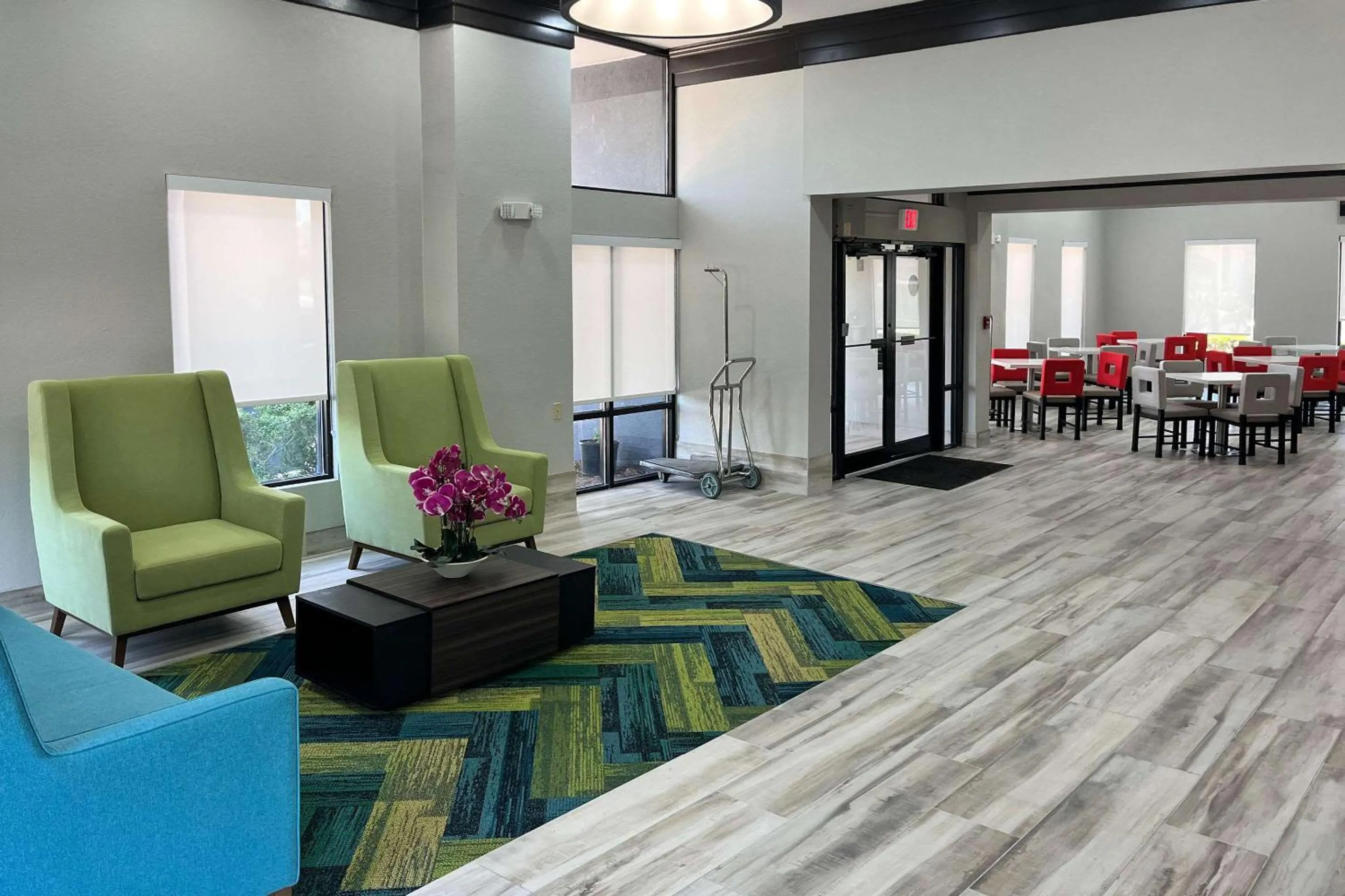 Lobby or reception in Quality Inn & Suites at Airport Blvd I-65