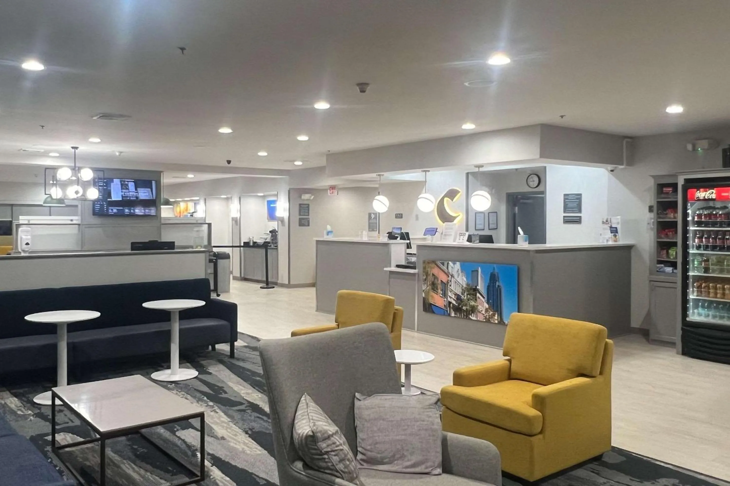 Lobby or reception in Springdale Inn & Suites