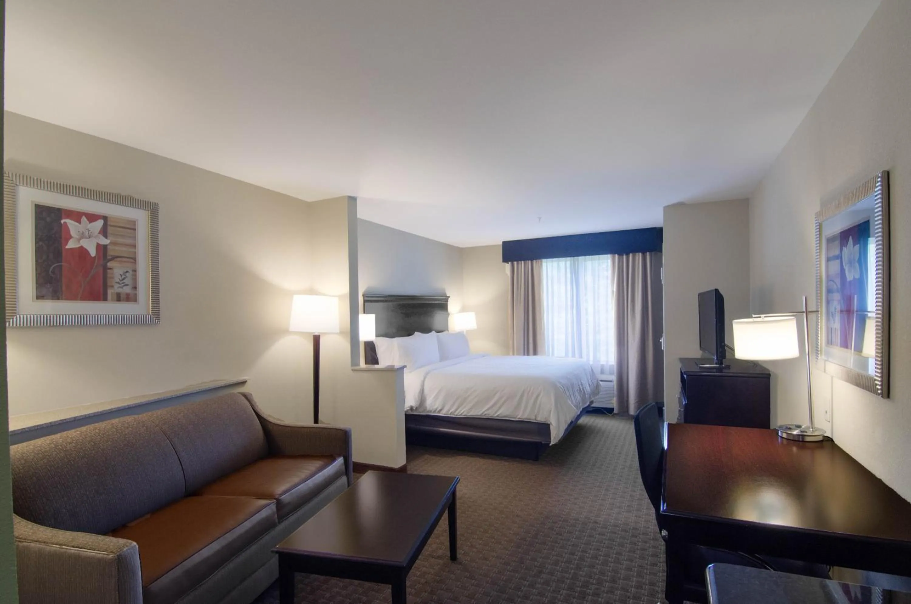 Photo of the whole room, Bed in Springdale Inn & Suites