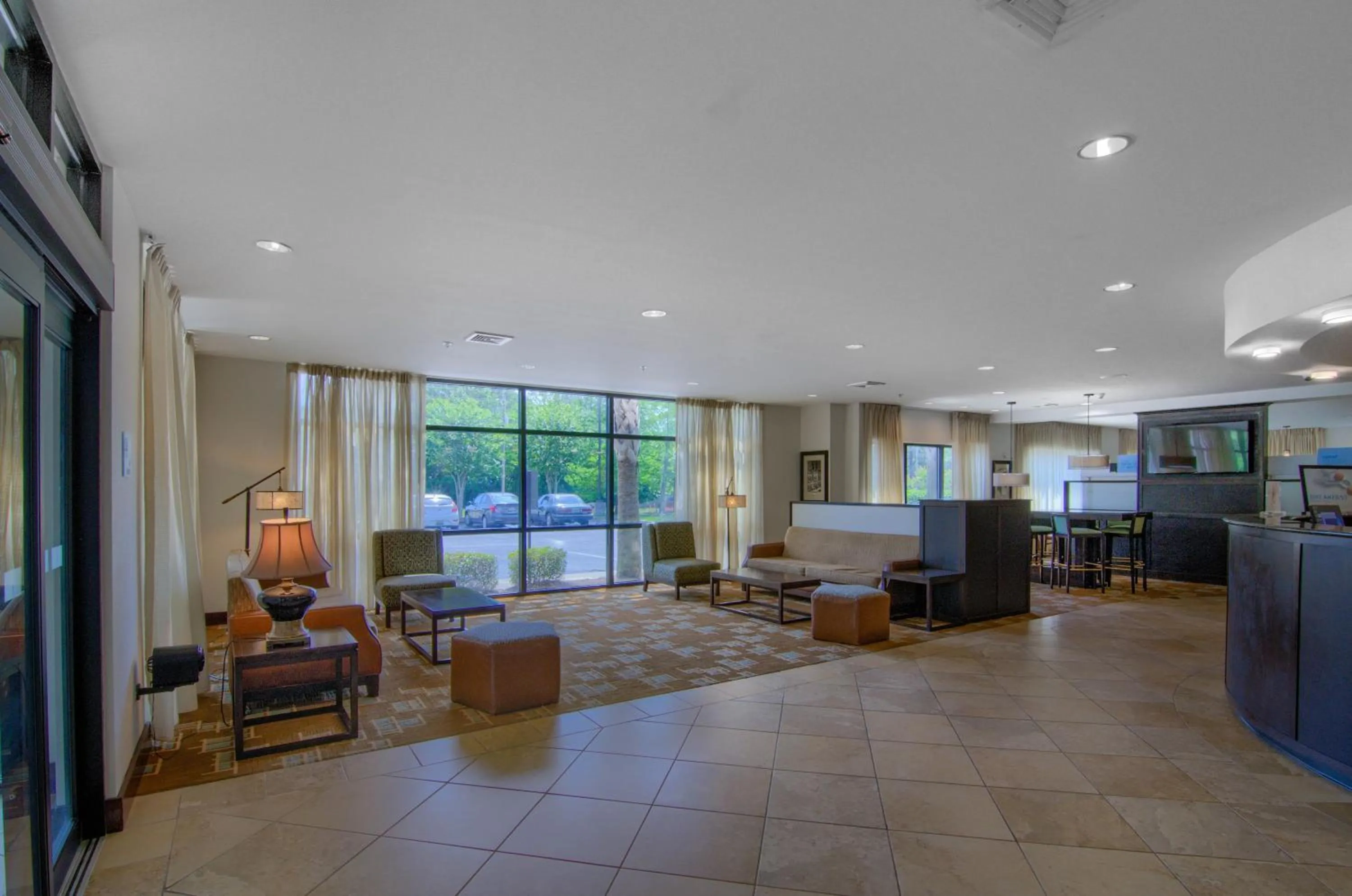Lobby or reception in Springdale Inn & Suites